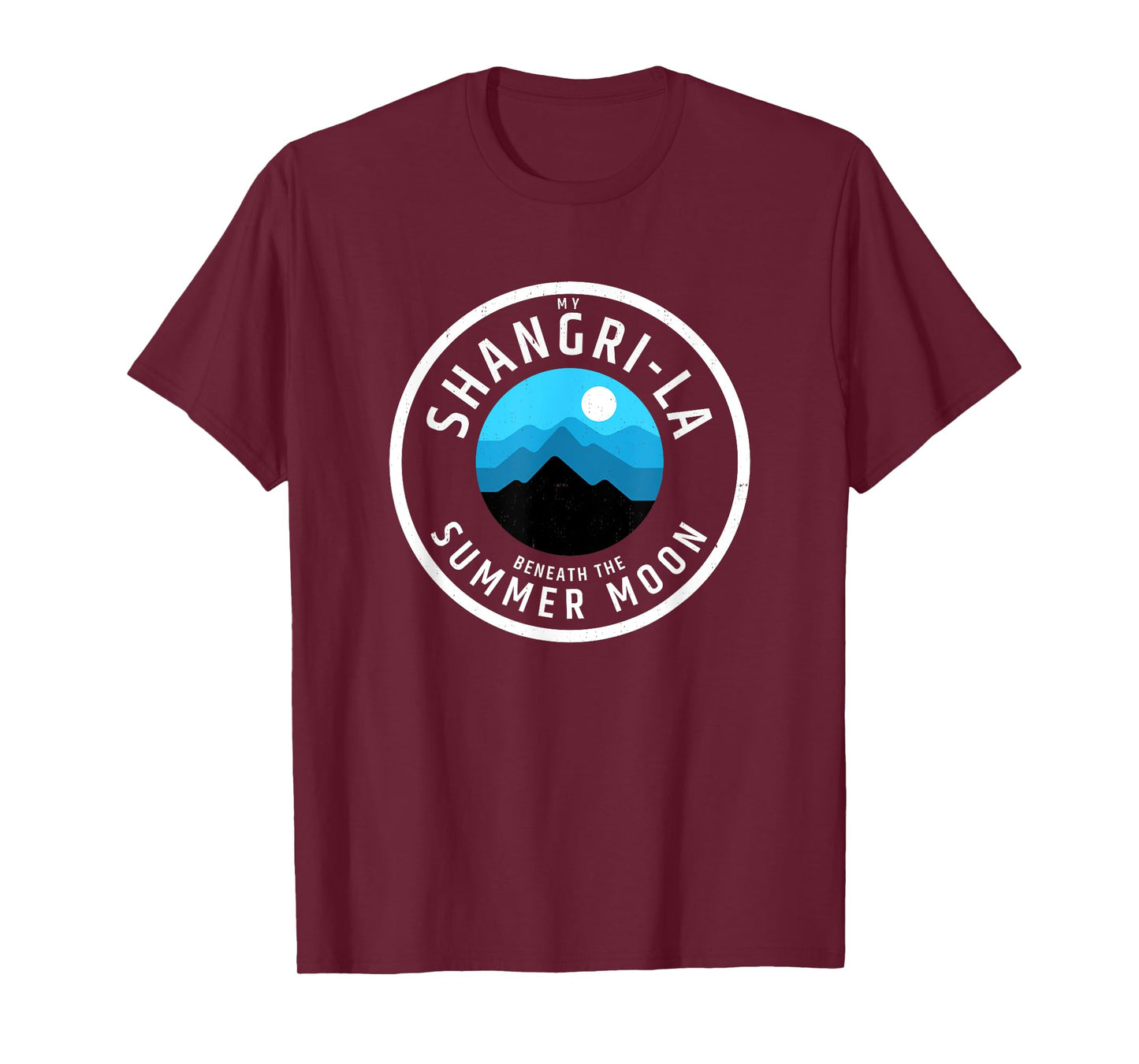 My Shangri-La Beneath the Summer Moon T-Shirt