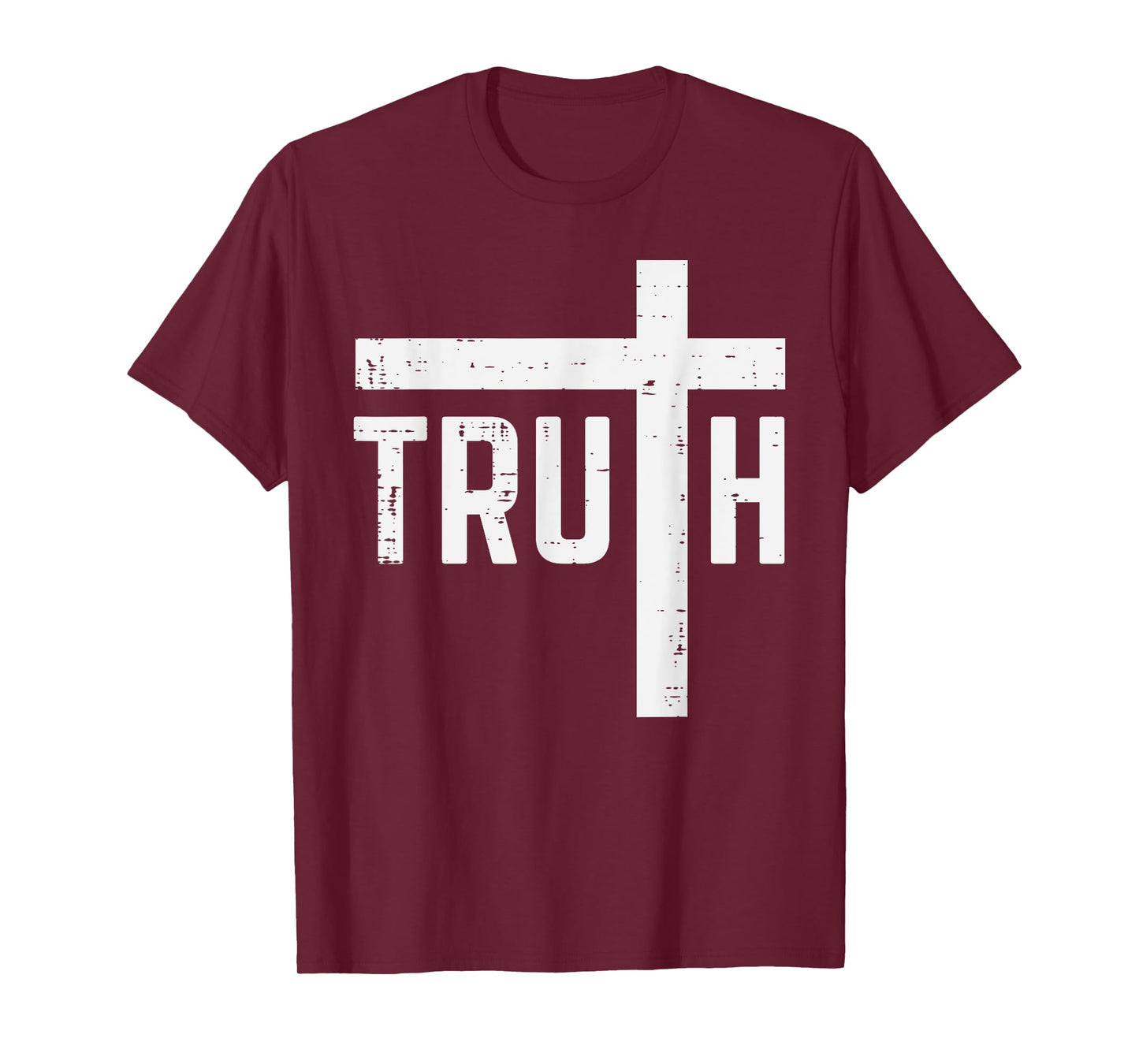 Truth Cross God Jesus Religious Christian Men Women Kids T-Shirt