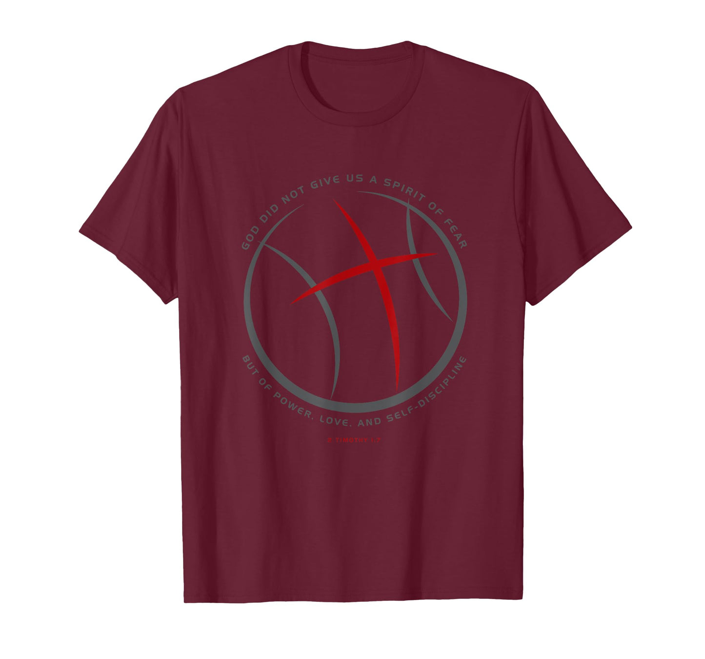 Basketball Christian Athlete Jesus T-Shirt