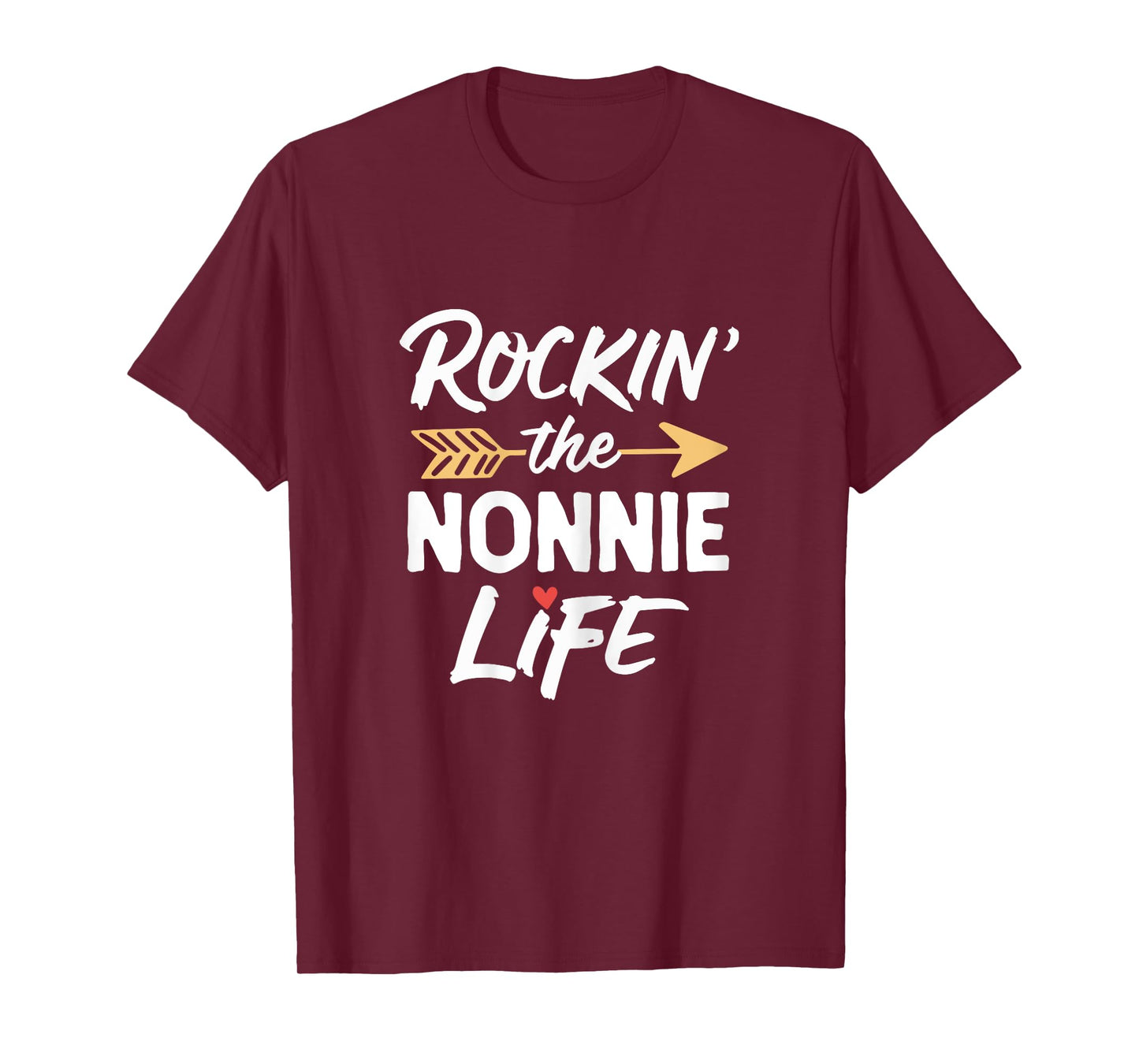 Rockin' The Nonnie Life Cute Rocking Cool T-Shirt