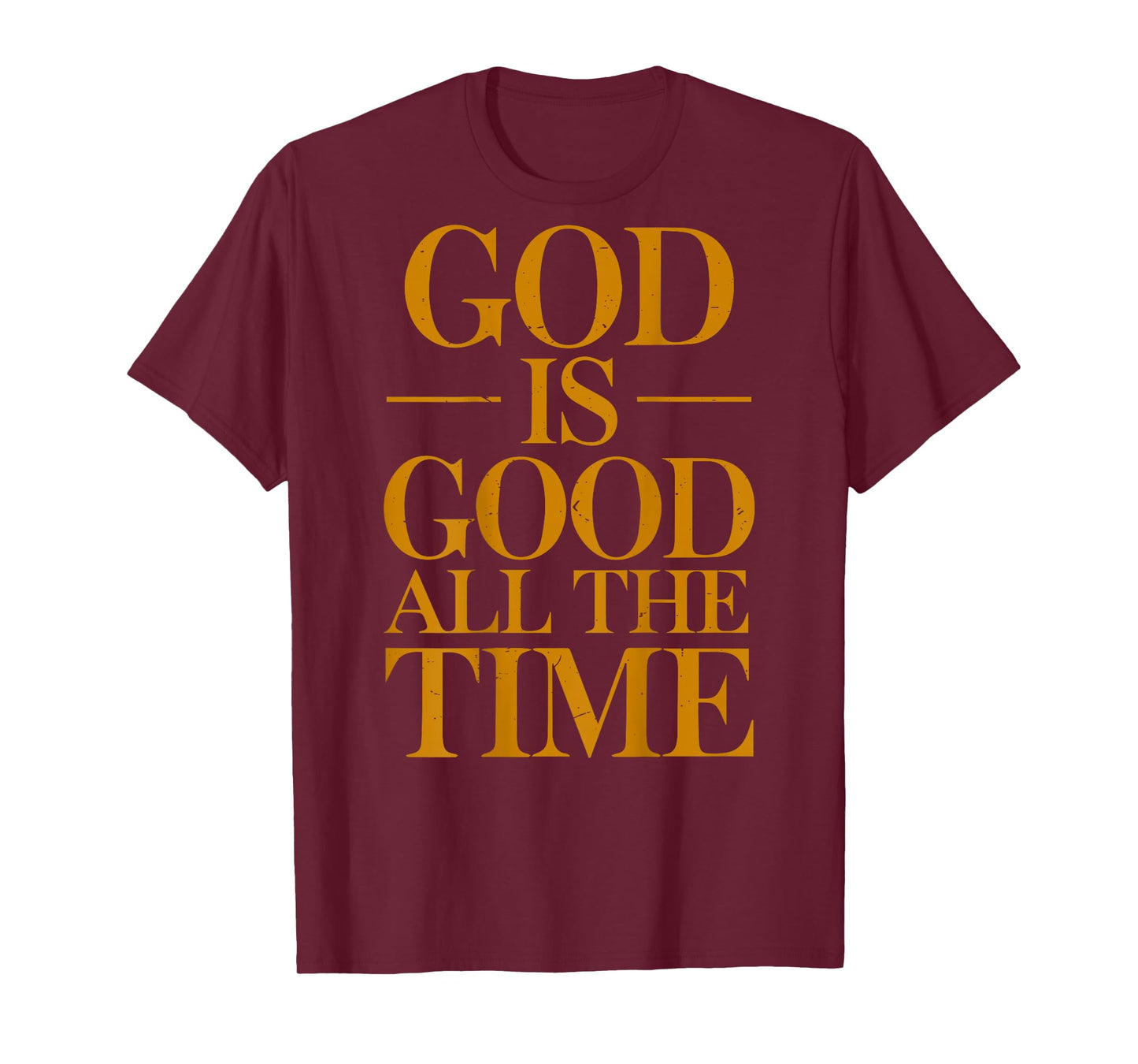 Toddler God Is Good Jesus Christian Sister Daughter Son Boys T-Shirt