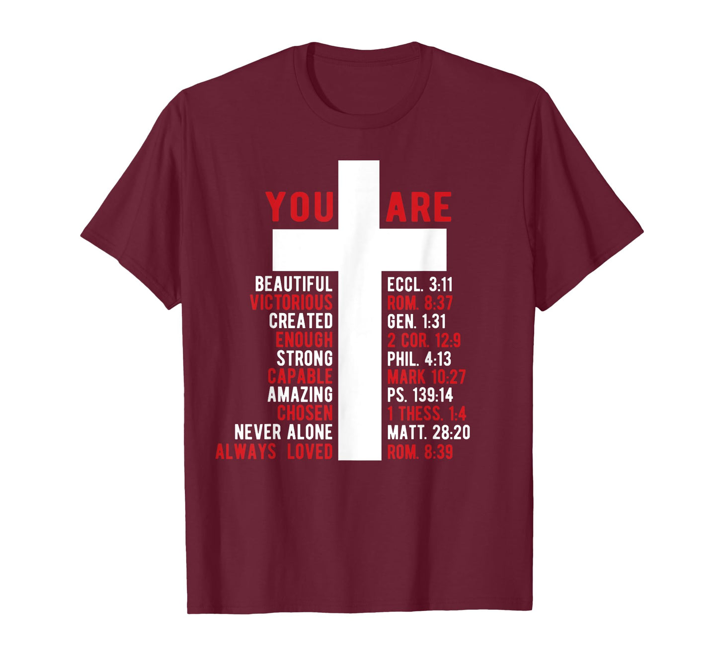 Jesus Never God Says You Blessed The Way The Truth The Life T-Shirt