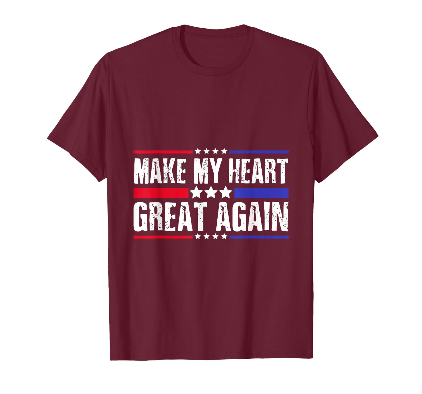 Make My Heart Great Again Funny Heart Surgery Humor T-Shirt