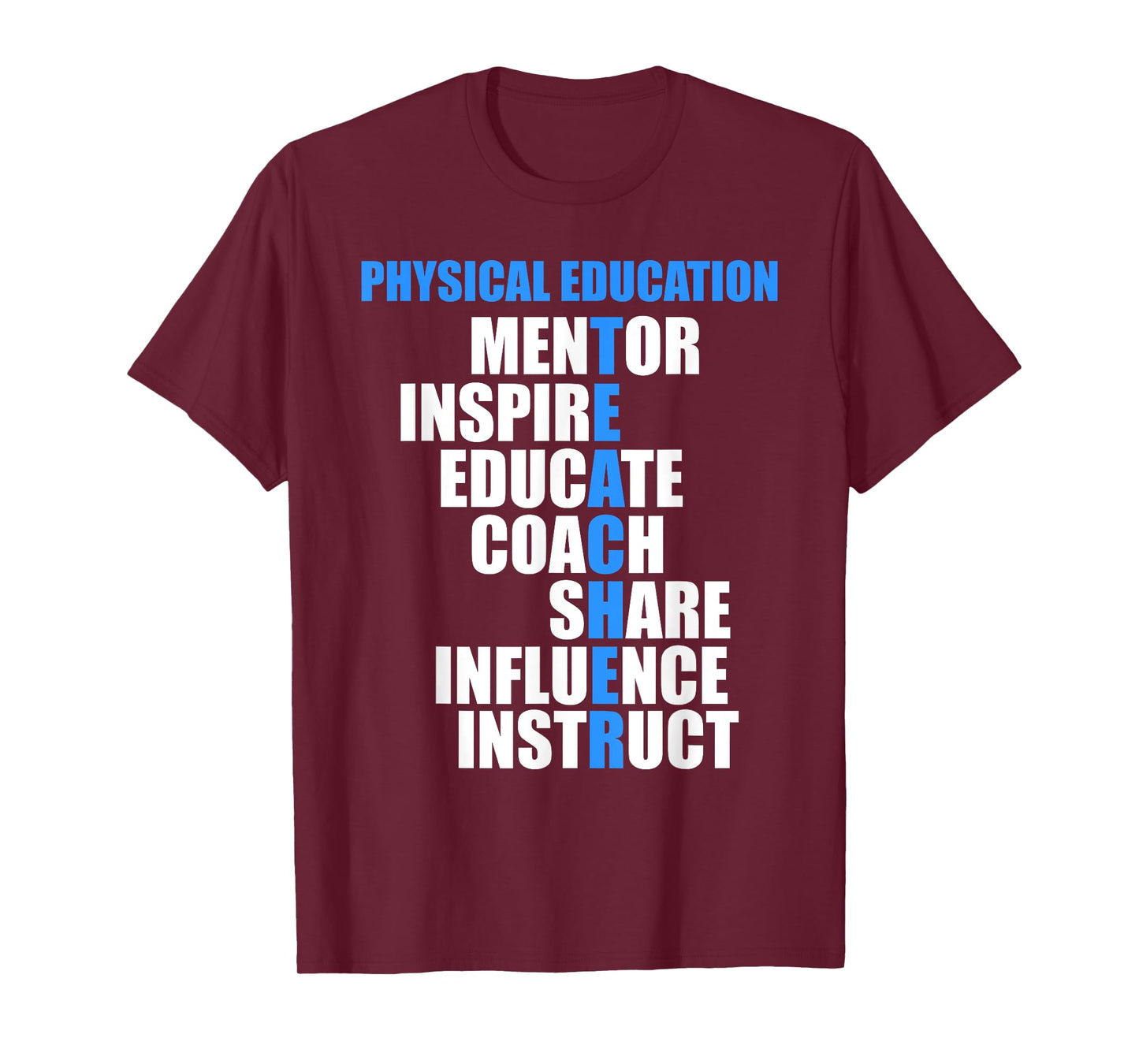 PE Physical Education Teacher - For PE Teacher T-Shirt