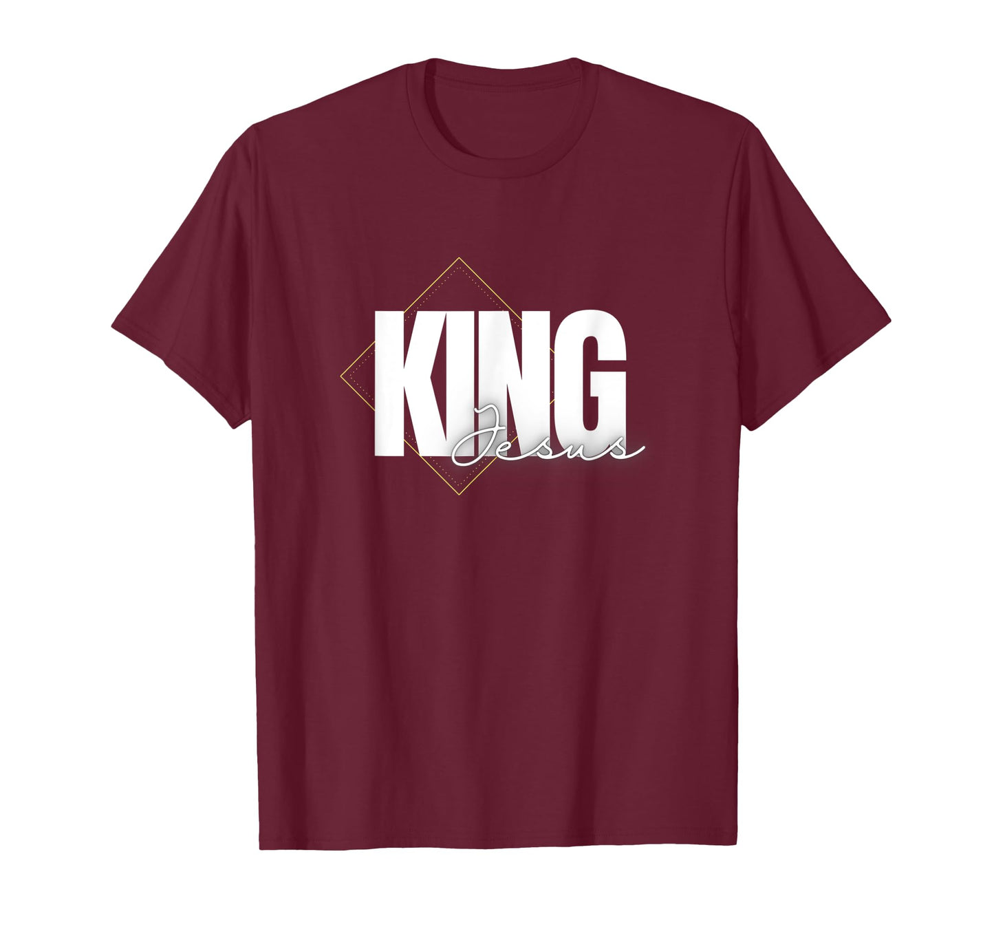 King Jesus, Gospel, Christian T-Shirt