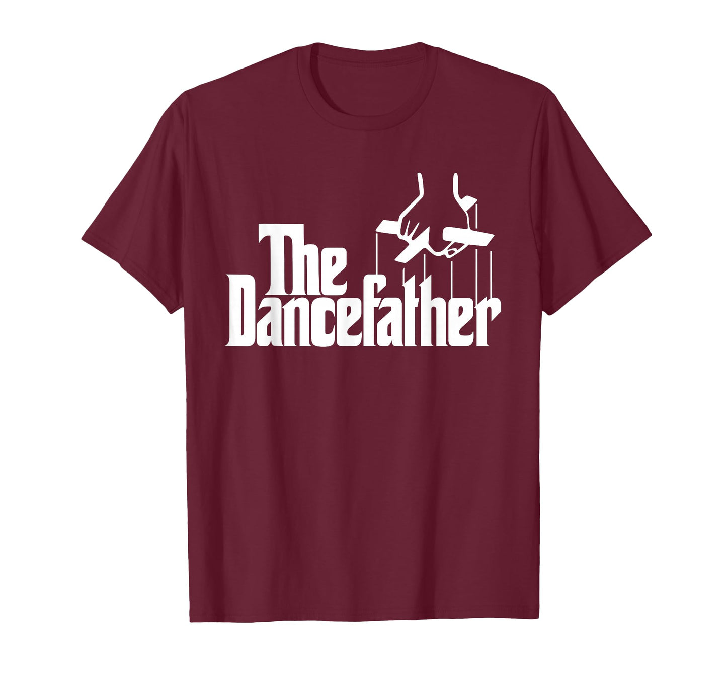 The Dancefather Funny Dance Dad Dancer Dancing Father Men T-Shirt
