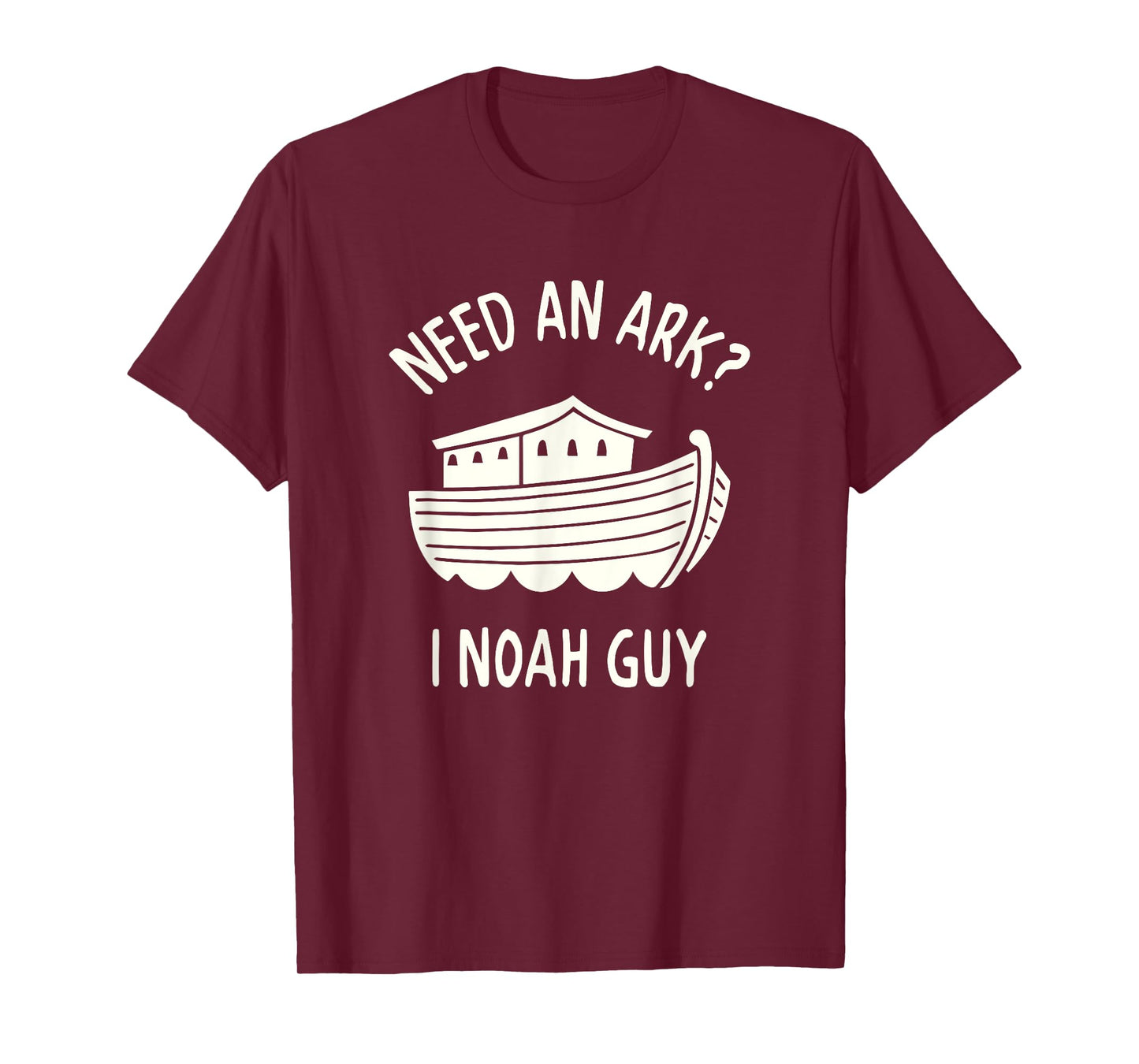Need An Ark? I Noah Guy Funny Bible Pun T-Shirt