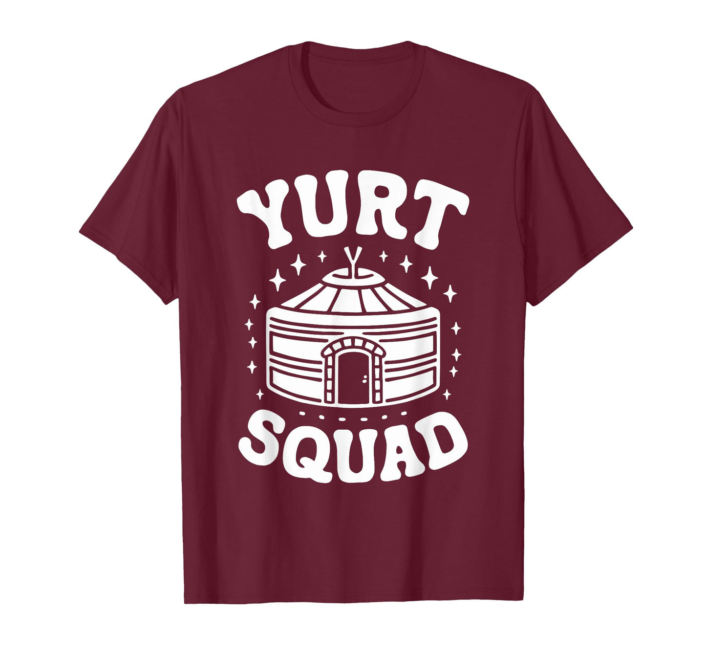 I Love Jesus And My Yurt Squad T-Shirt