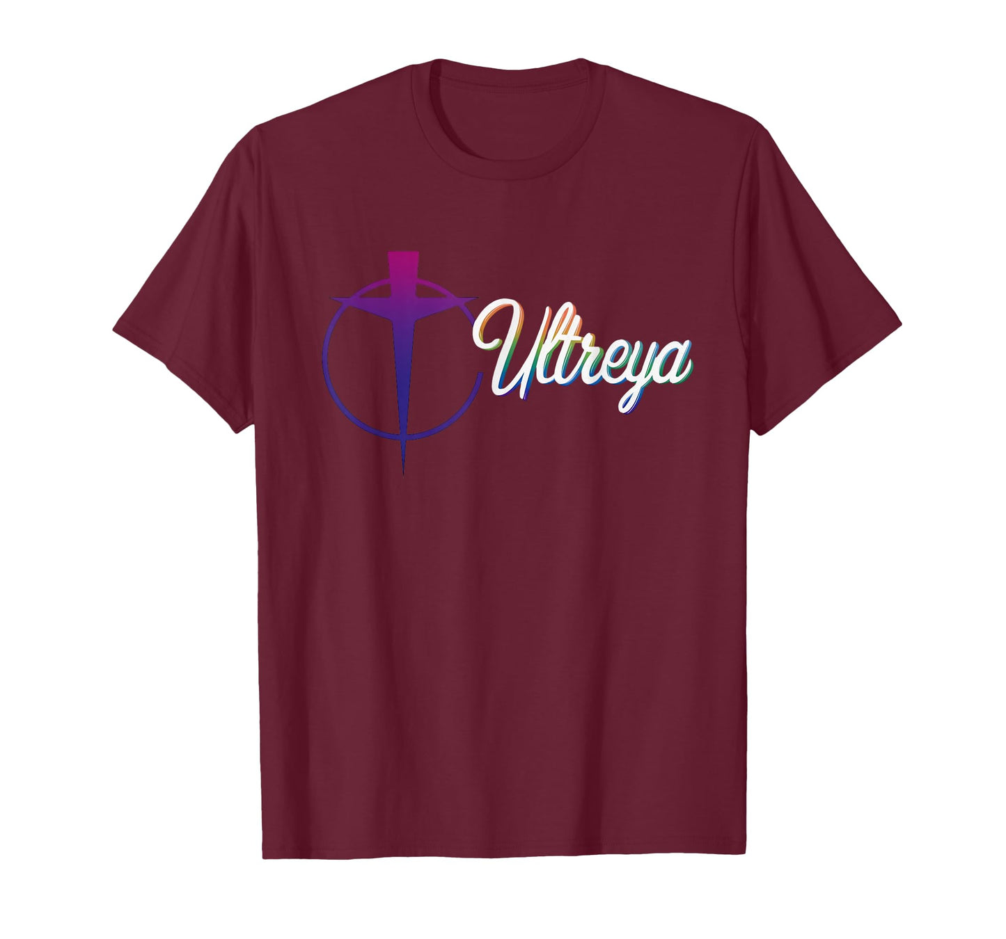 DeColores Cursillo Rainbow Rooster Catholic T-Shirt