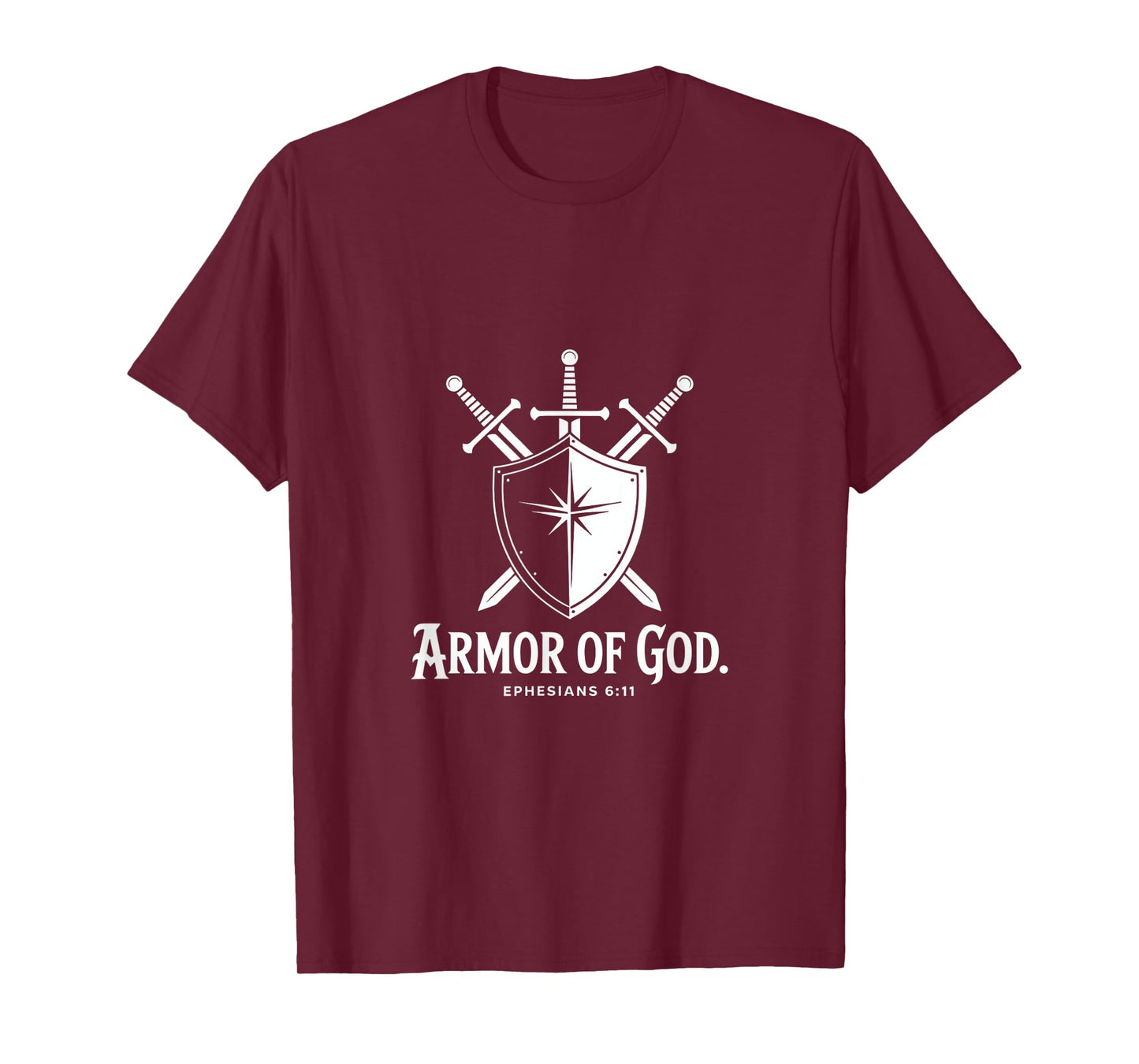 Armor Of God Christian Ephesians 6:11 T-Shirt