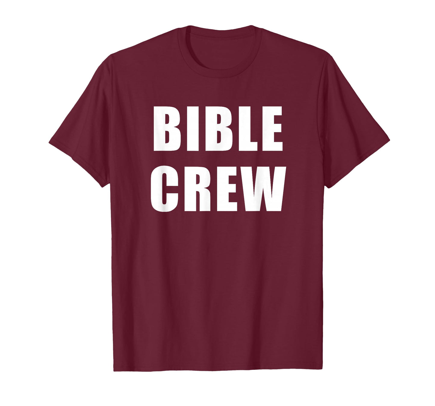 Bible Crew – Christian Church Ministry Faith Staff Uniform T-Shirt