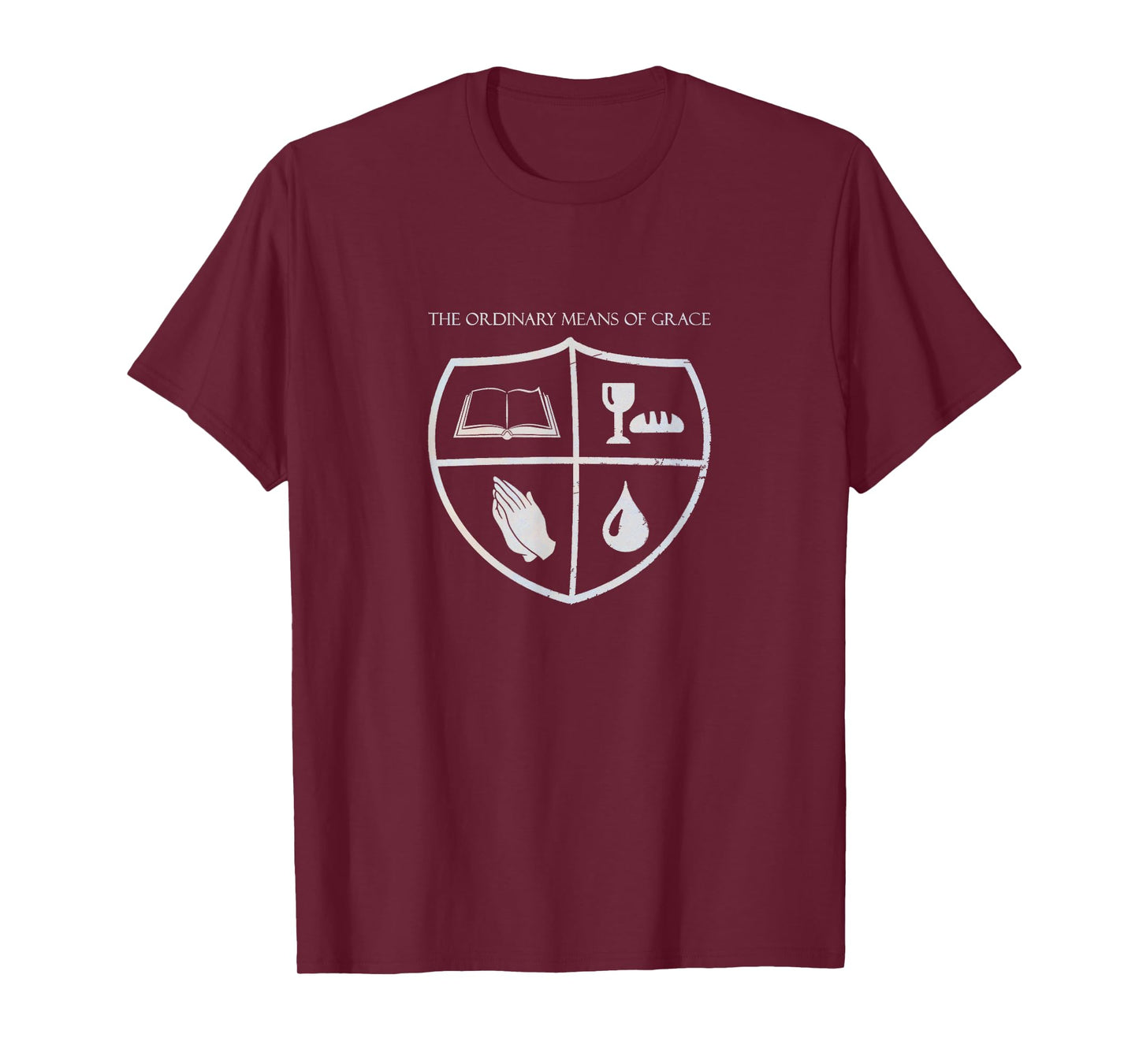 The Ordinary Means of Grace Christian Reformed Theology T-Shirt