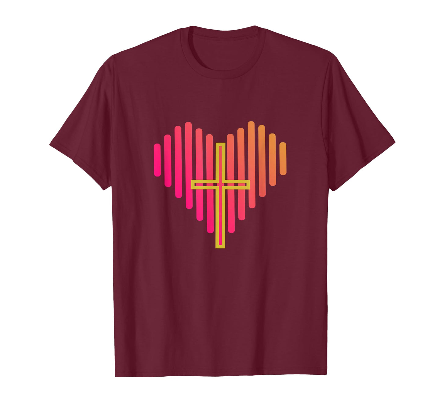 Cross in heart, I have Jesus in my heart T-Shirt