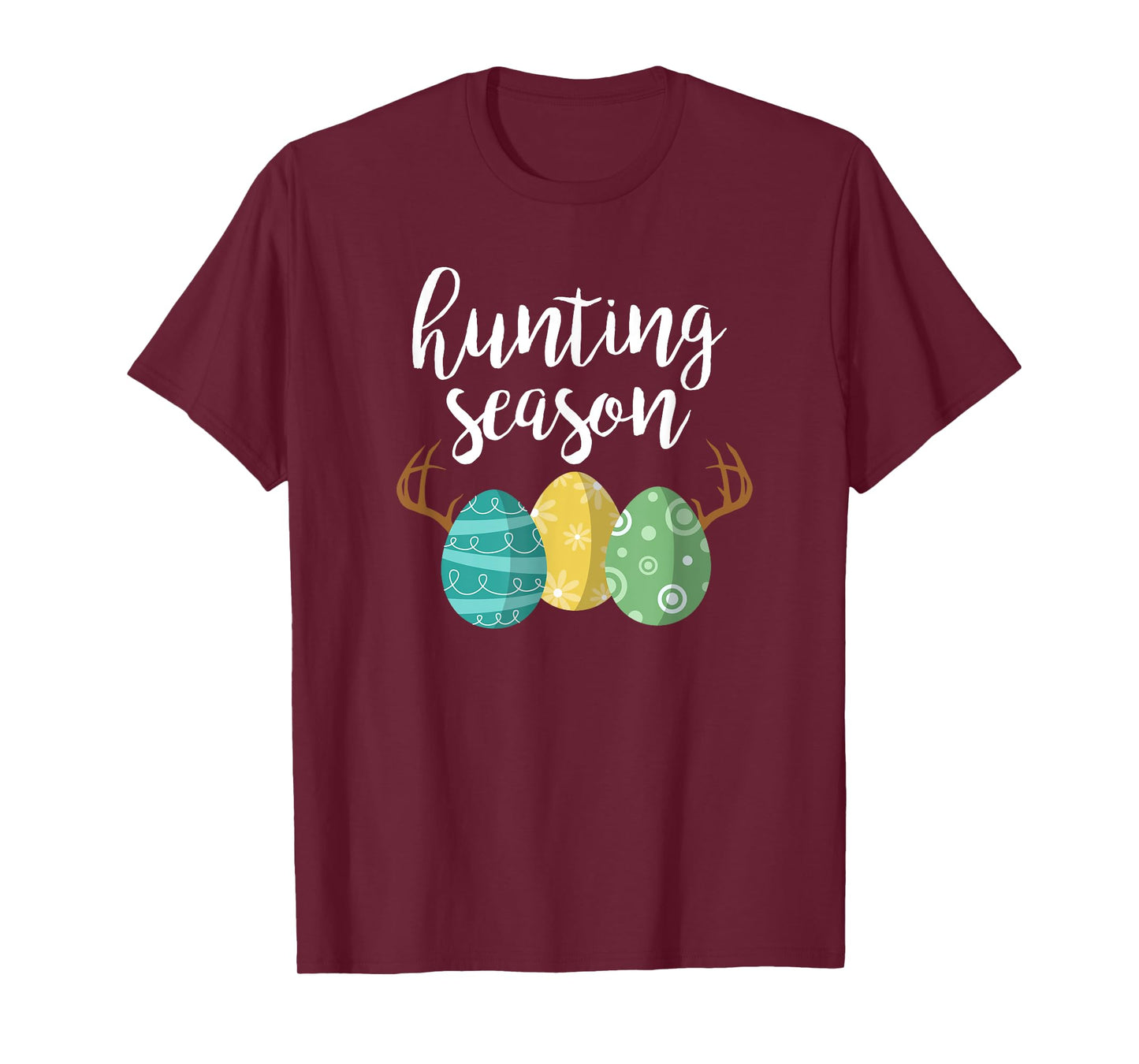 Hunting Season - Cute Bunny Funny Easter Shirt T-Shirt