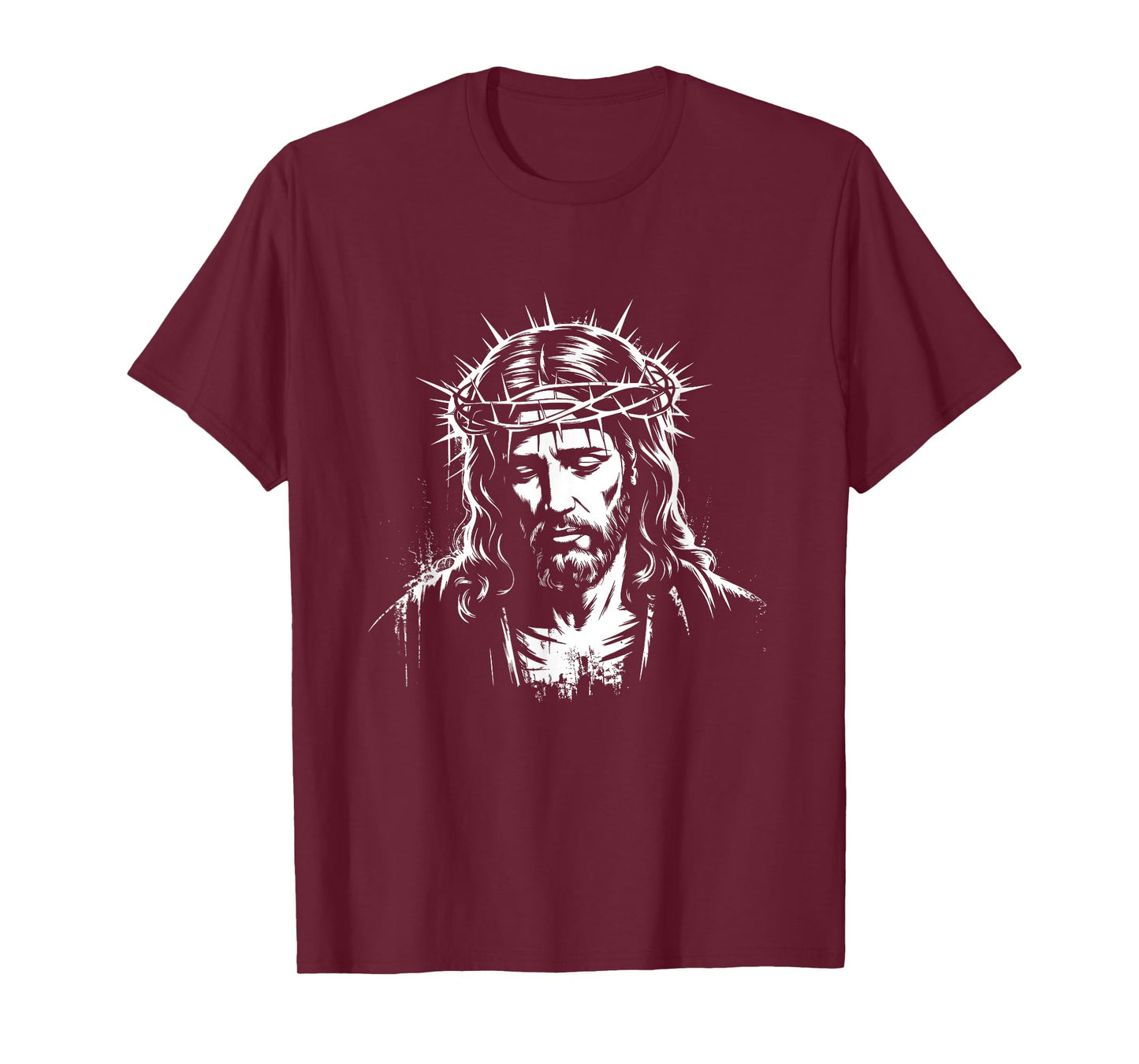Vintage The-Shroud Of Turin Holy Face Of Jesus Christian T-Shirt