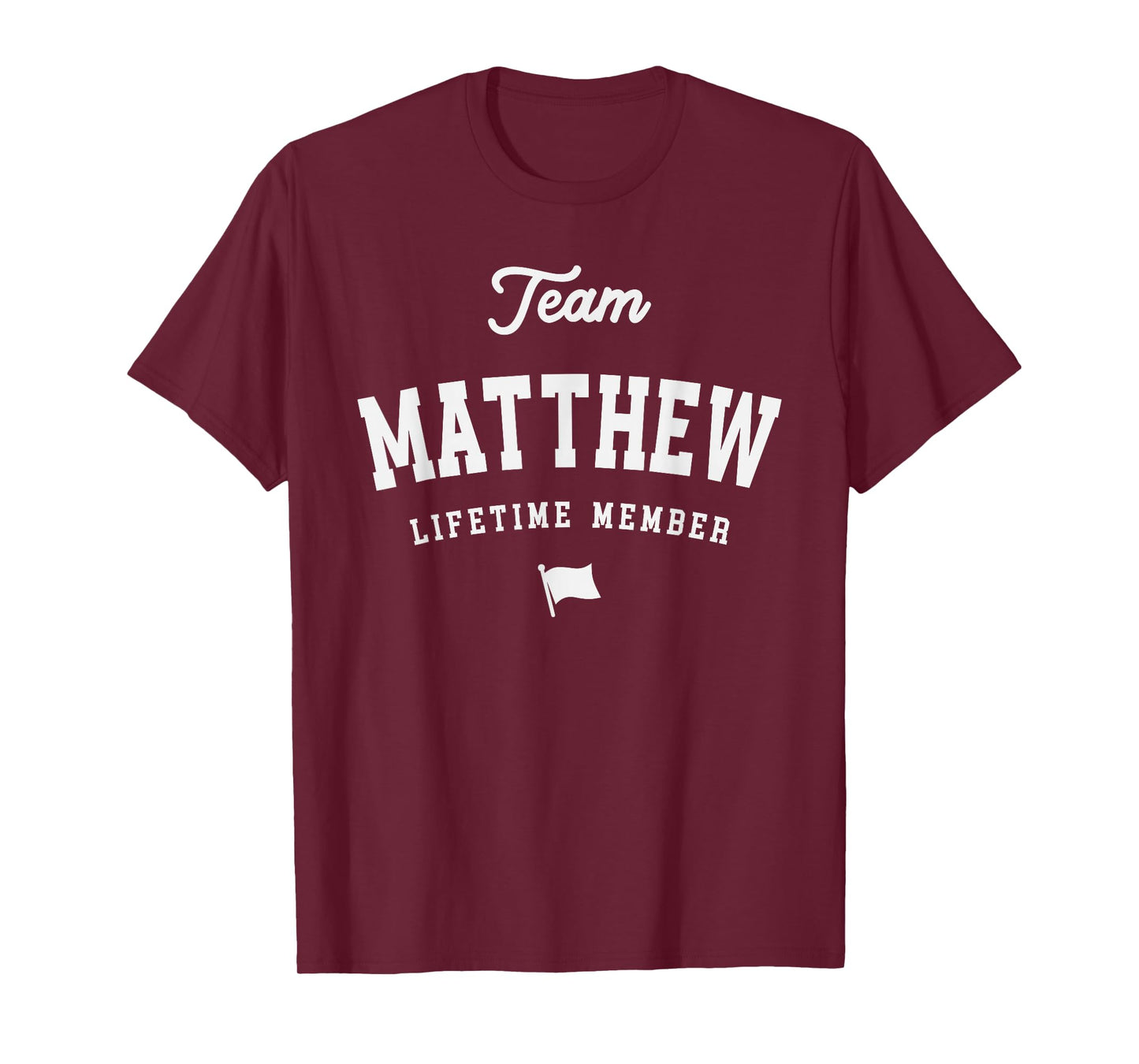 Team Matthew Lifetime Member Funny Name Matthew T-Shirt