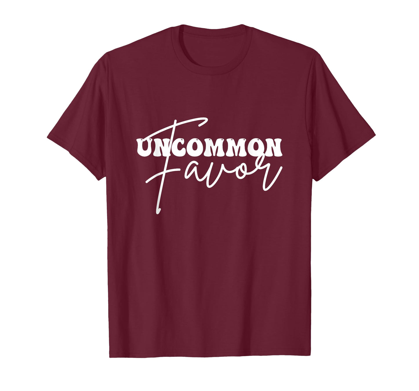 funny quotes apparel Uncommon favor T-Shirt, Small, Black