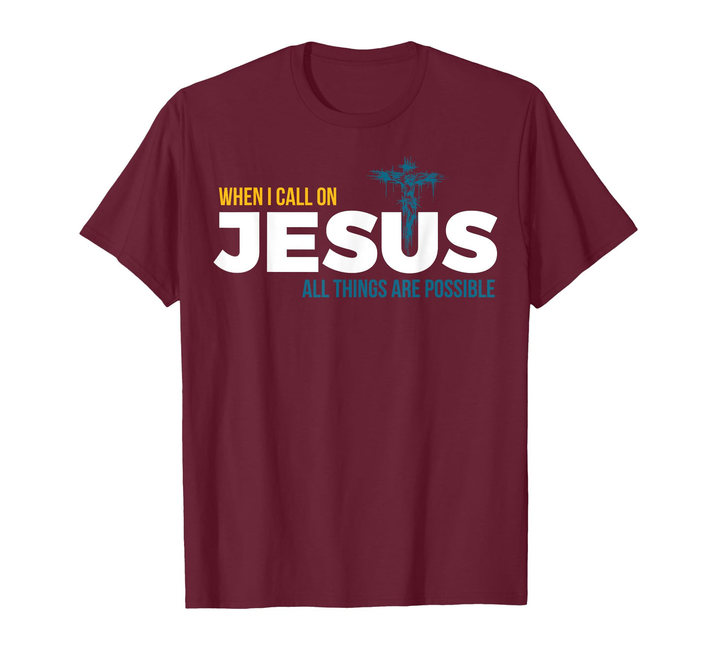 Jesus Christ and Faith Christian Bible and Love Jesus T-Shirt