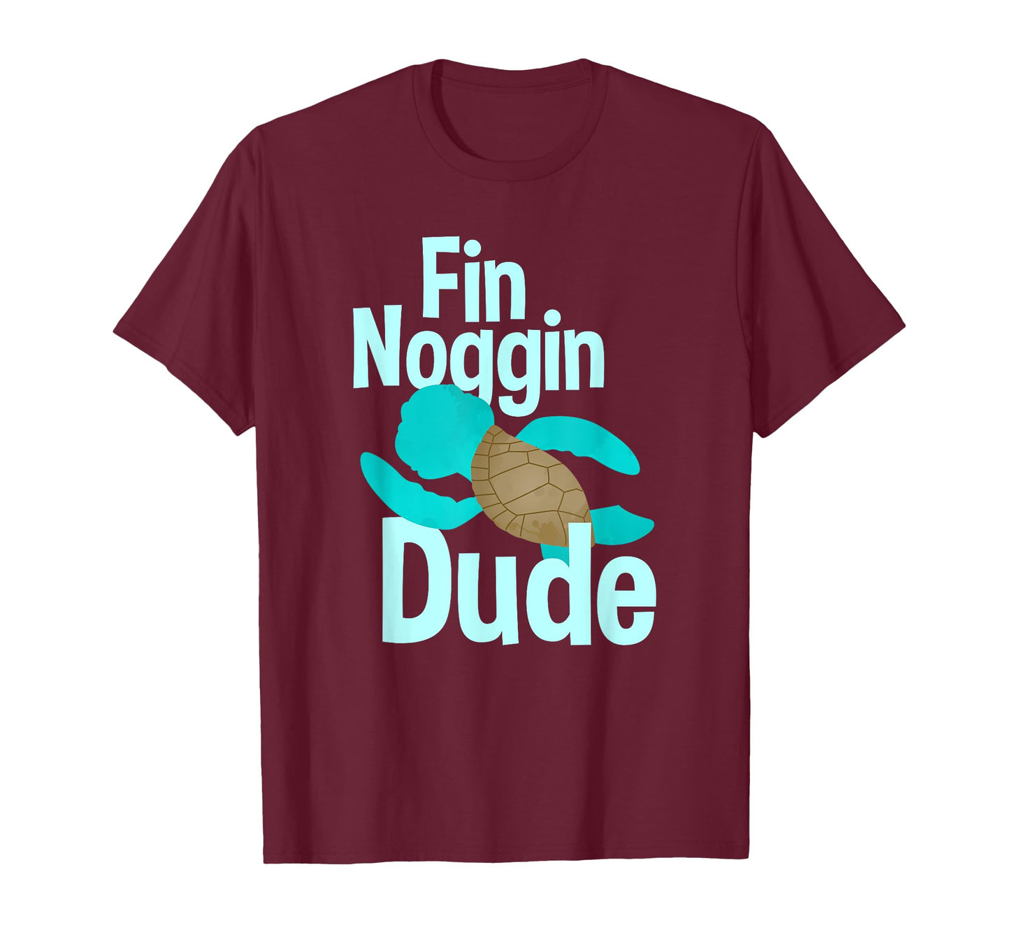 Fin Noggin Dude T-Shirt