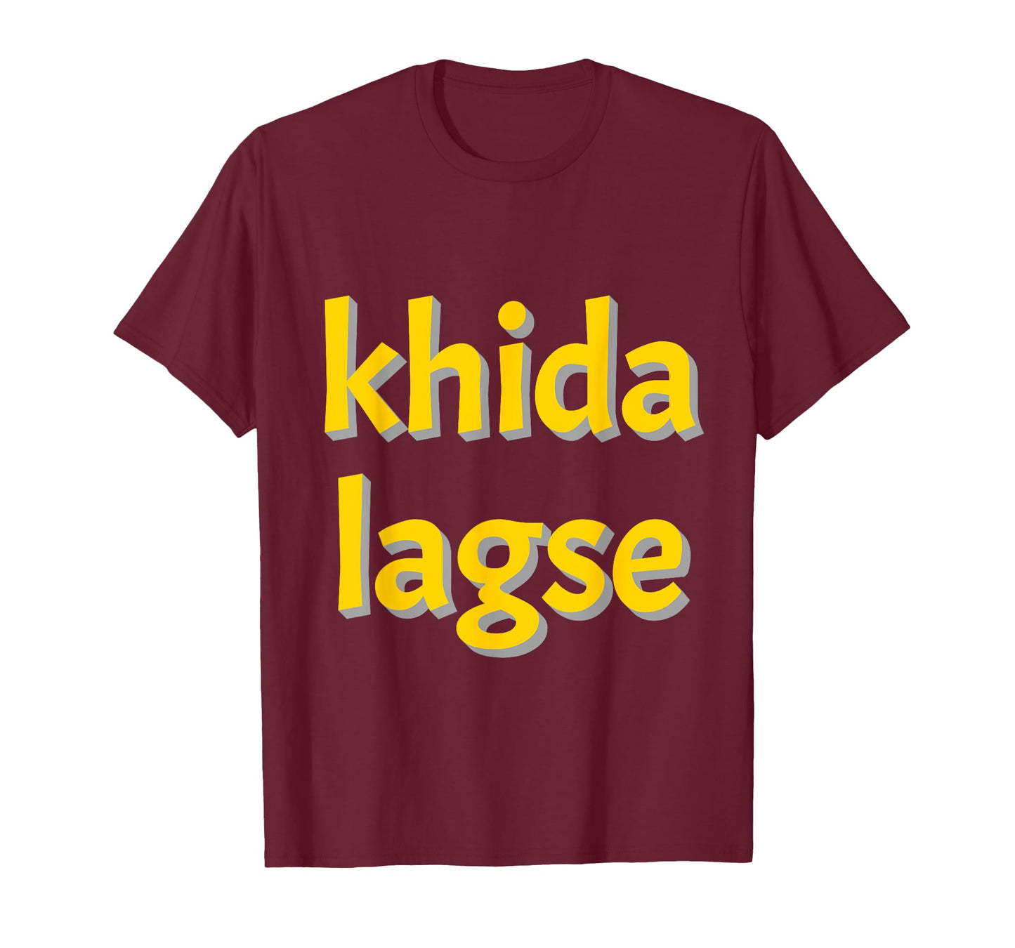 Khida lagse Bengali Funny Saying T-Shirt