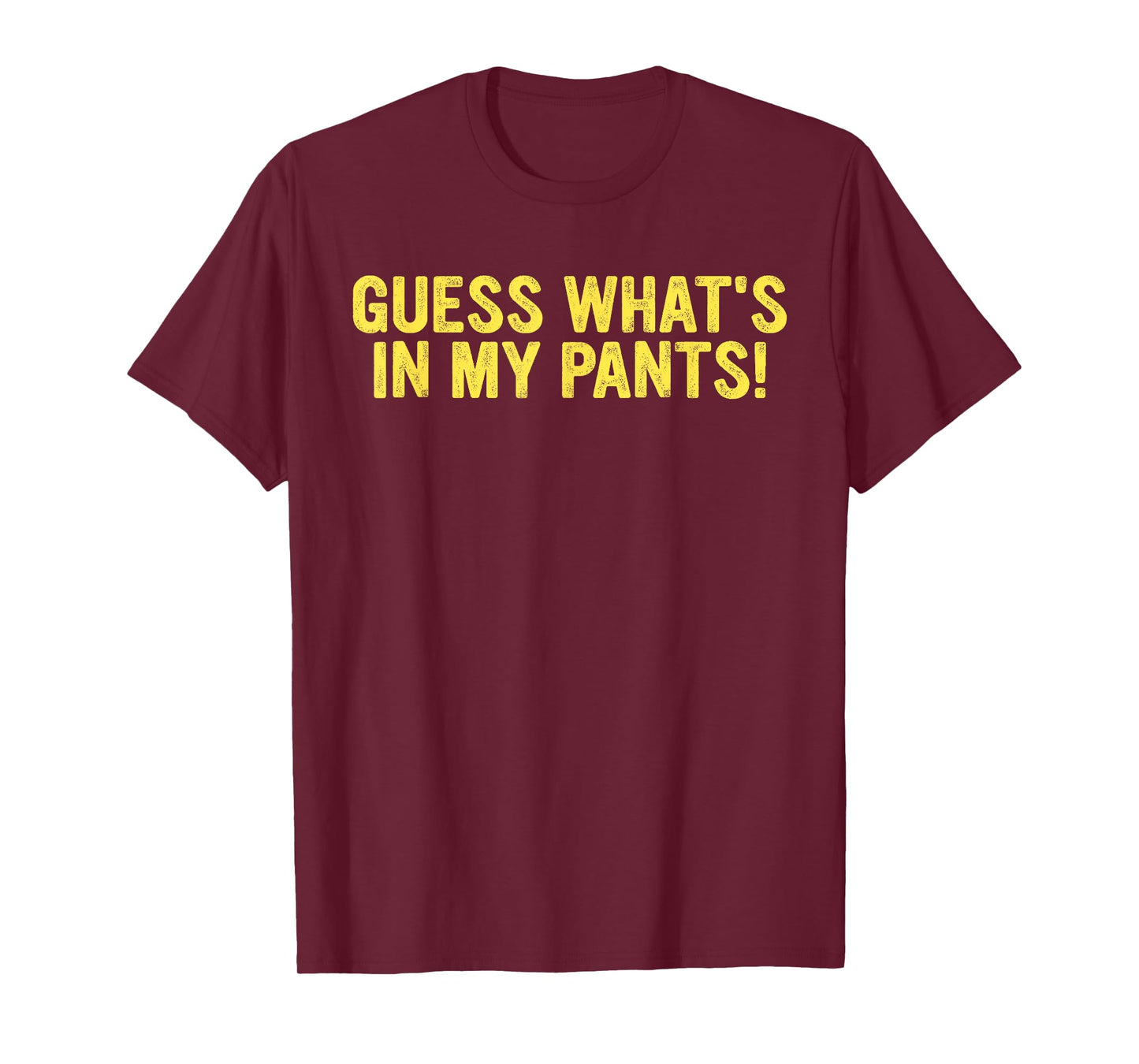 Guess What's In My Pants! T-Shirt