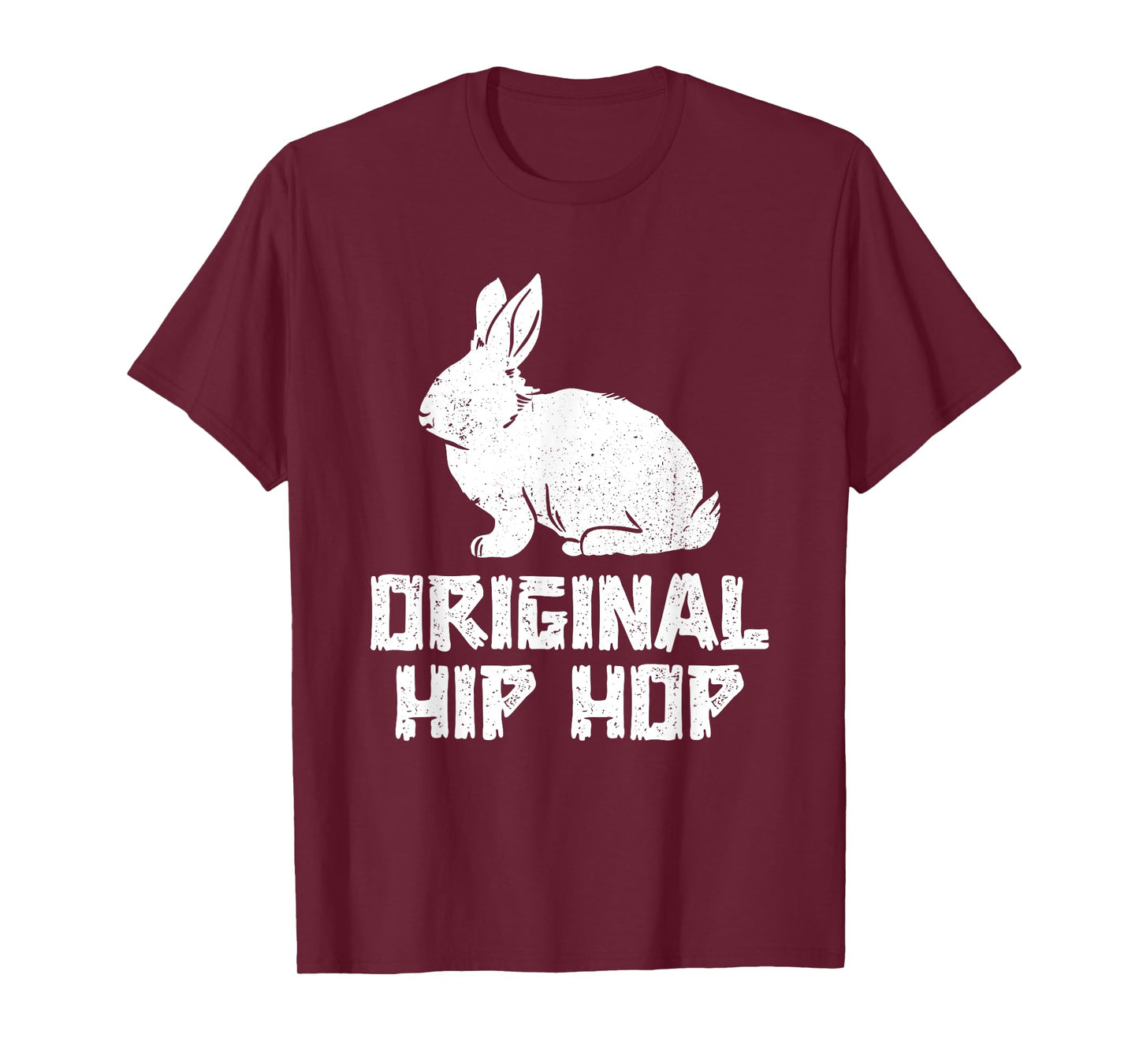 Original Hip Hop Bunny Easter Day Vintage T-Shirt