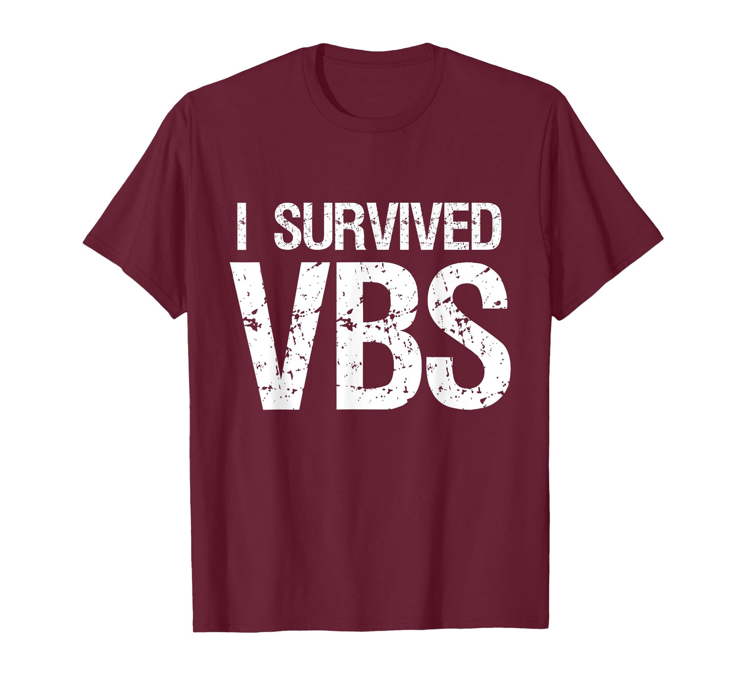 I Survived Vacation Bible School 2025 VBS Cute Funny T-Shirt