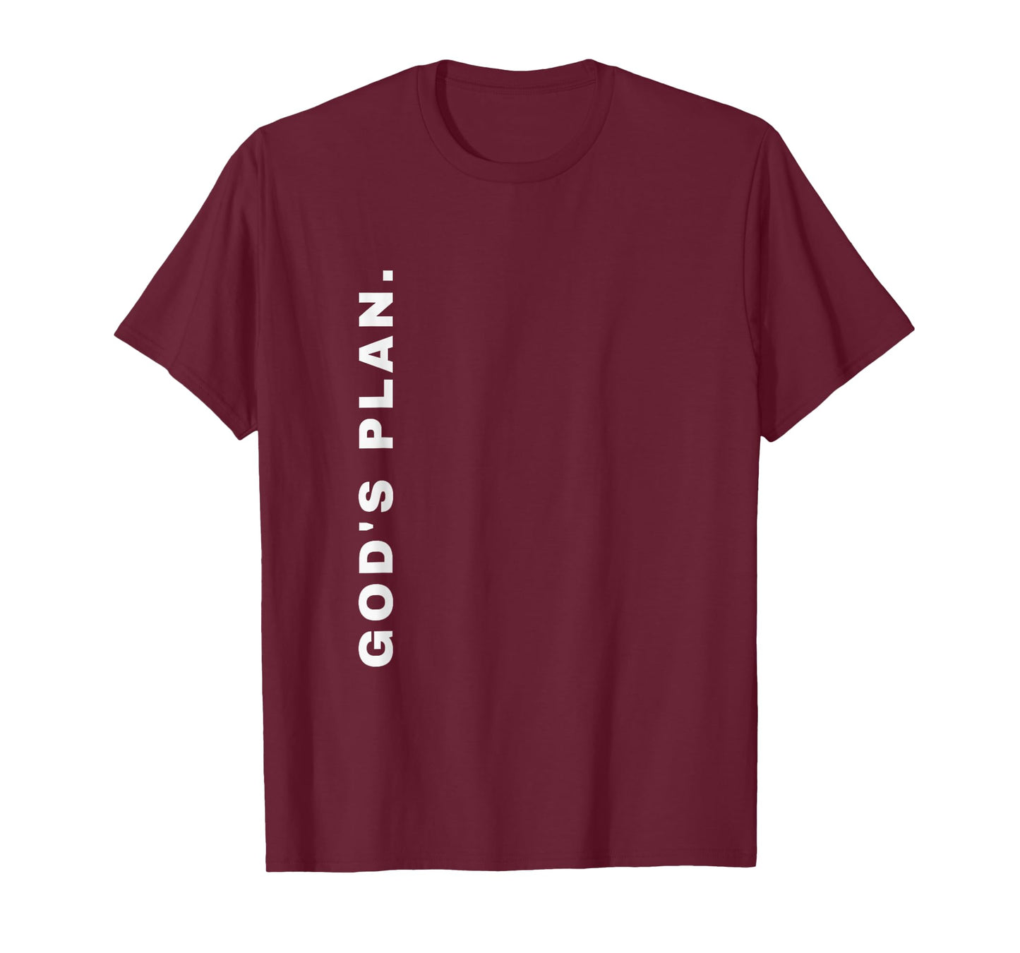 God Plan Christian Faith Jeremiah 29:11 T-Shirt