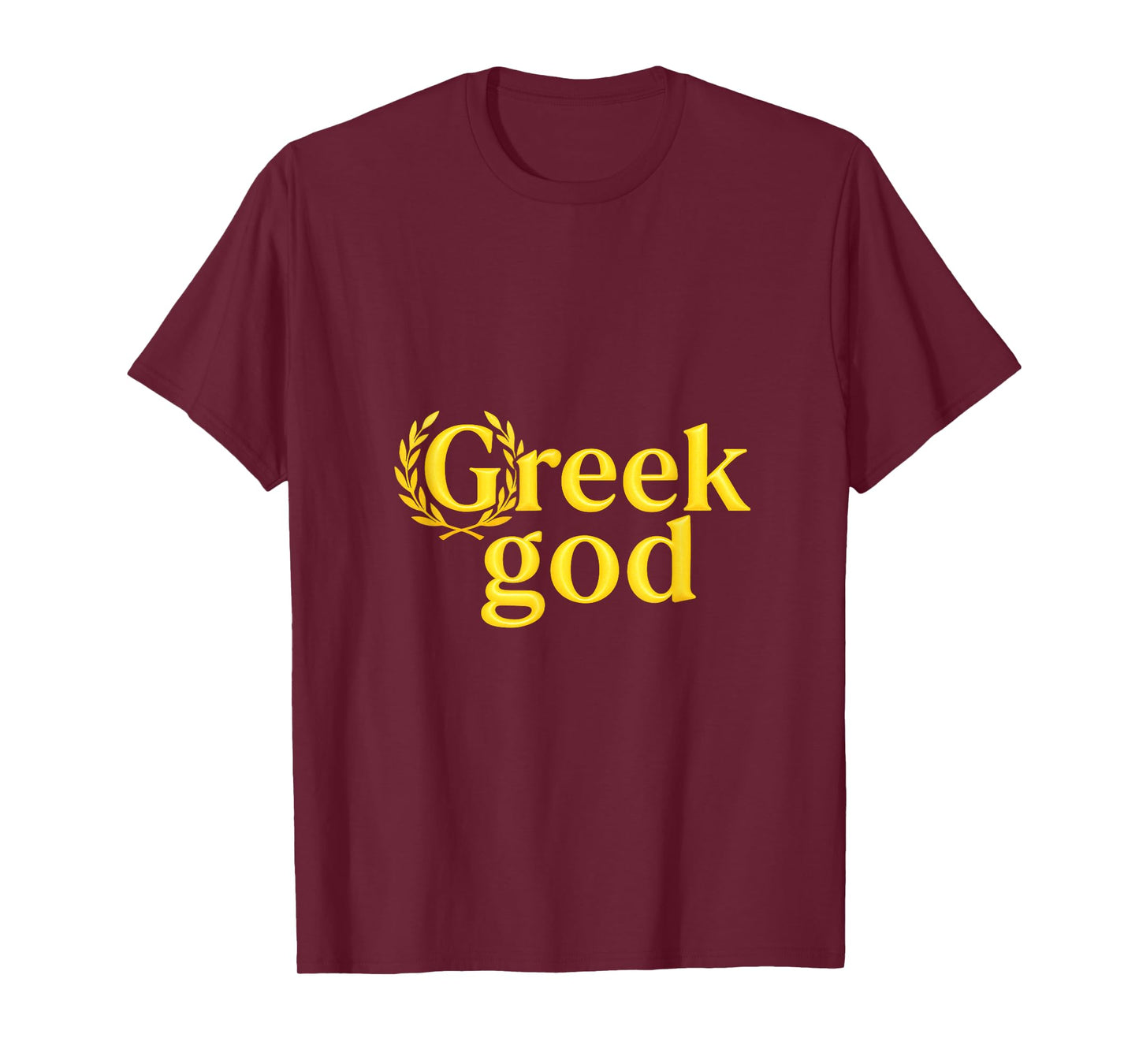 Greek god - Funny Fraternity Party Costume T-Shirt