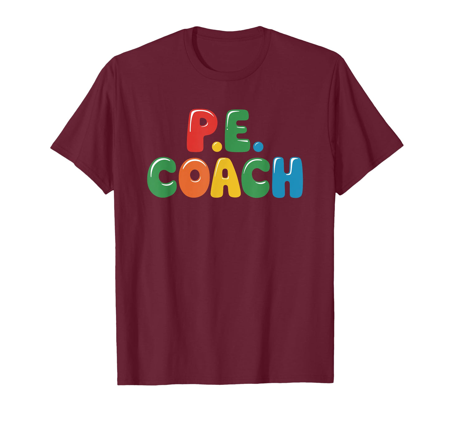 PE Gym Teacher Quotes for School Class Instructor and Coach T-Shirt