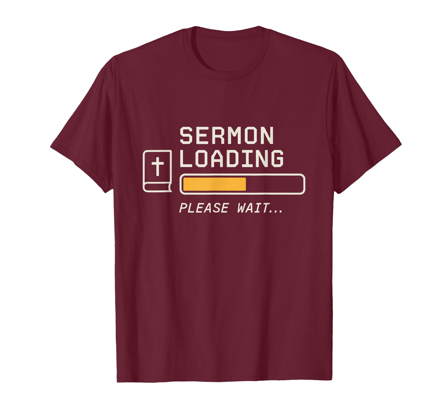 Funny Pastor Youth Ministry Church Leader Humor Sermon Joke T-Shirt