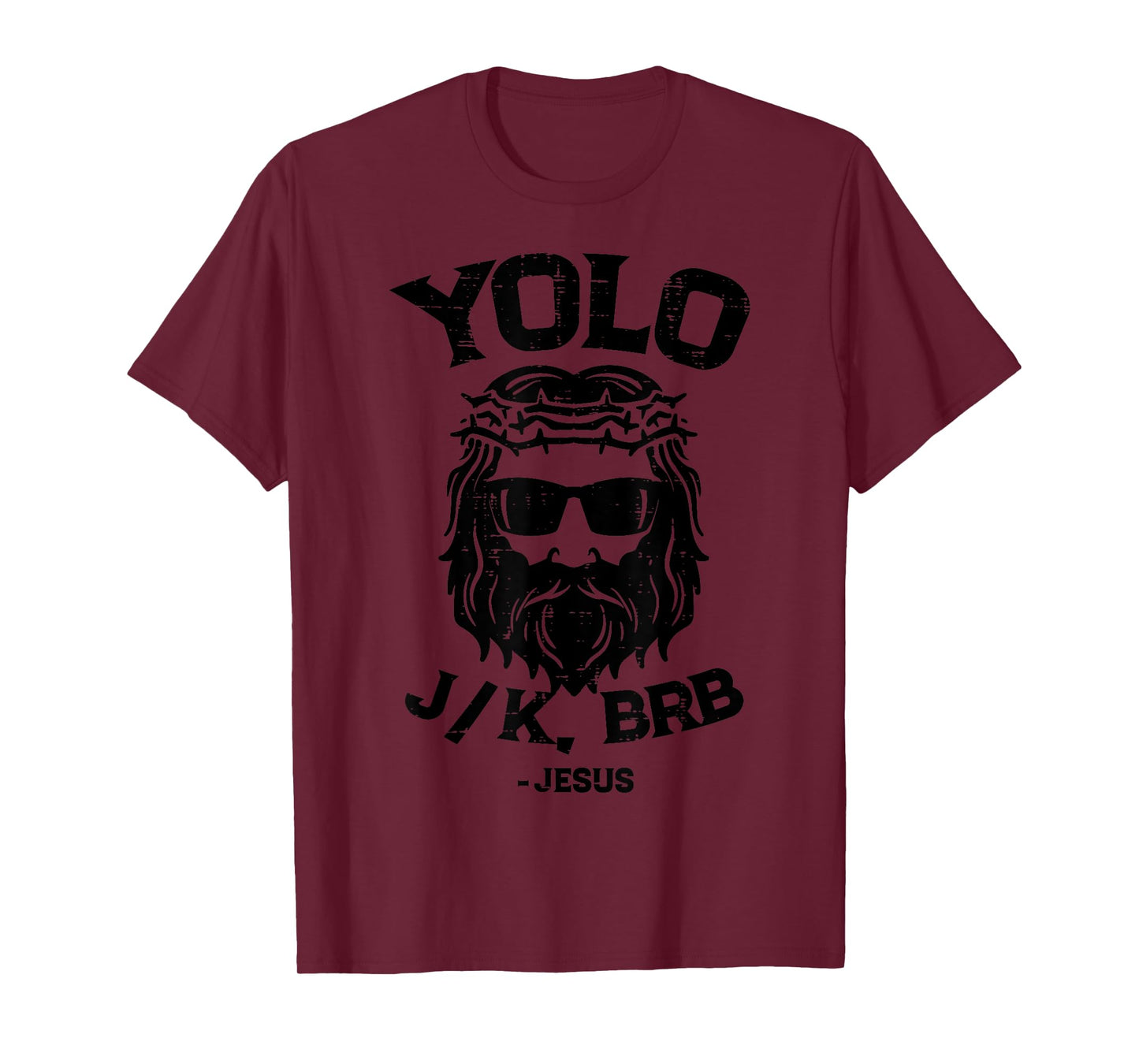 Easter Shirts Women Men Kids Children Easter Gift Yolo Jk Brb Jesus Funny Easter Day Ressurection Christians Unisex-Adults, Unisex-Kids T-Shirt Grey Classic Fit Short Sleeve