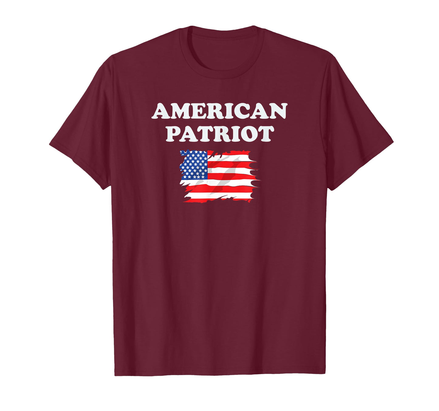 American Patriot, I Love My Country, God Bless America T-Shirt