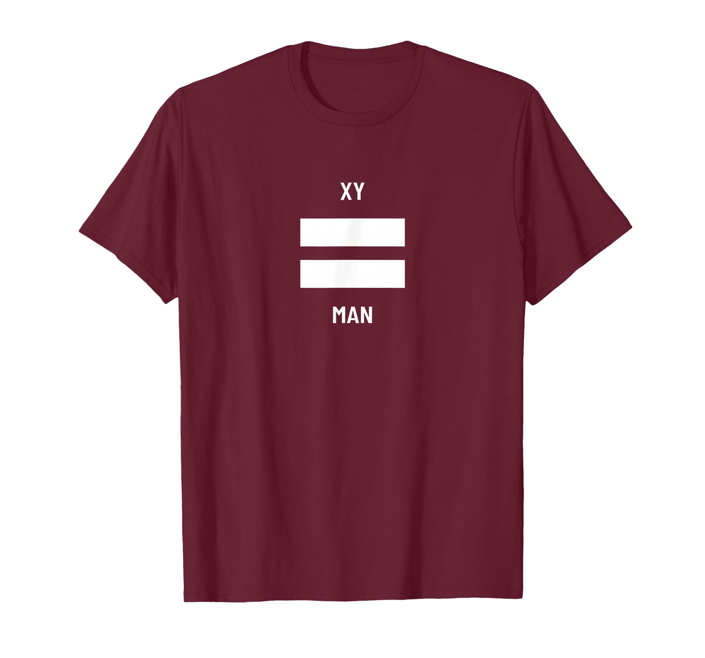 XY = Man Freedom Political Traditional Values T-Shirt