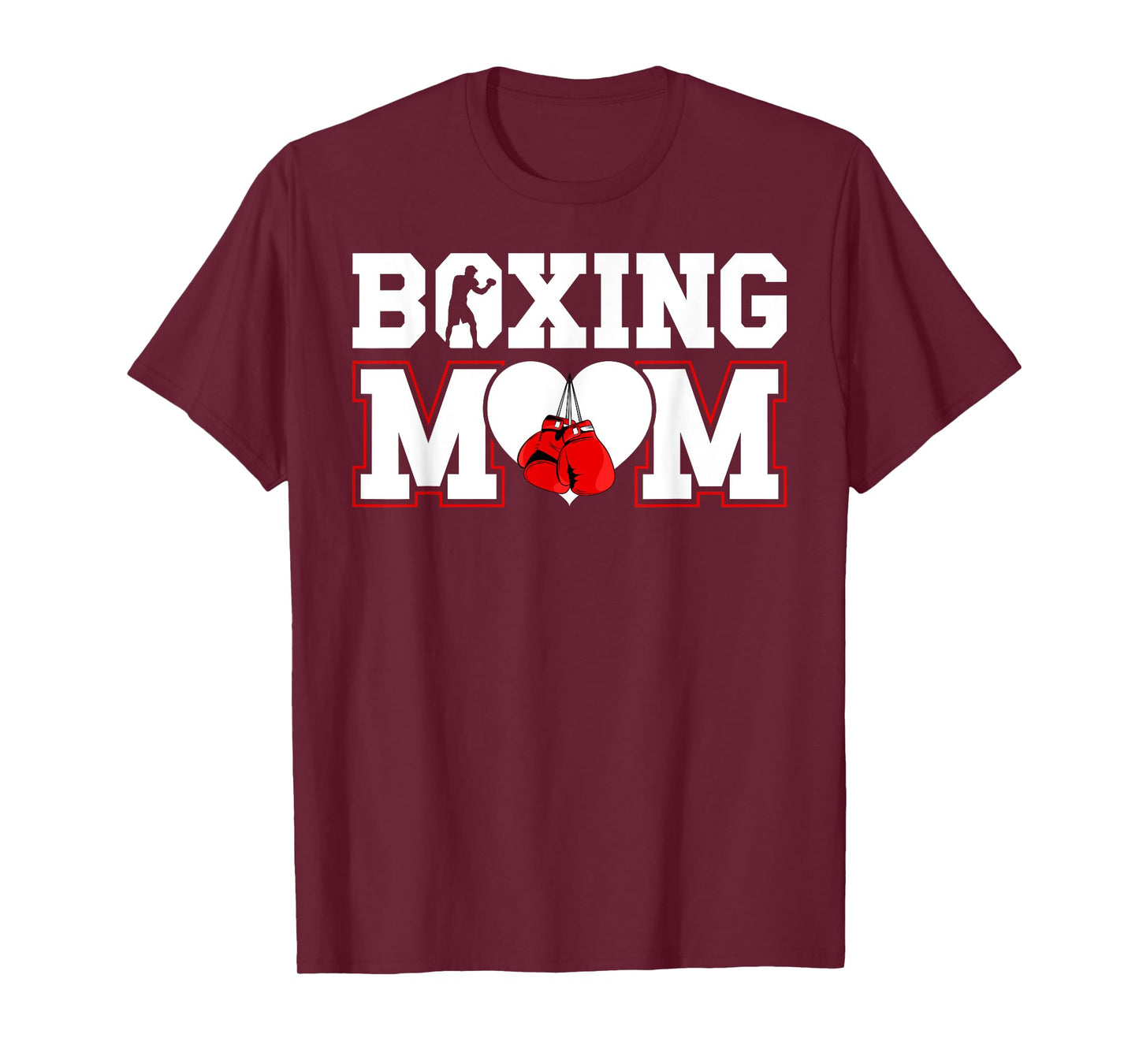 Boxing Mom Boxing Mother Boxing Mama T-Shirt