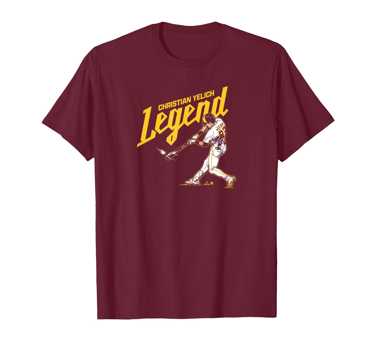Christian Yelich - Milwaukee Legend - Milwaukee Baseball T-Shirt
