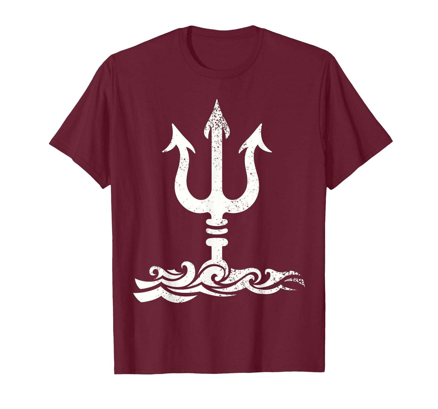 Greek Mythology Poseidon Trident Symbol Greek God T-Shirt