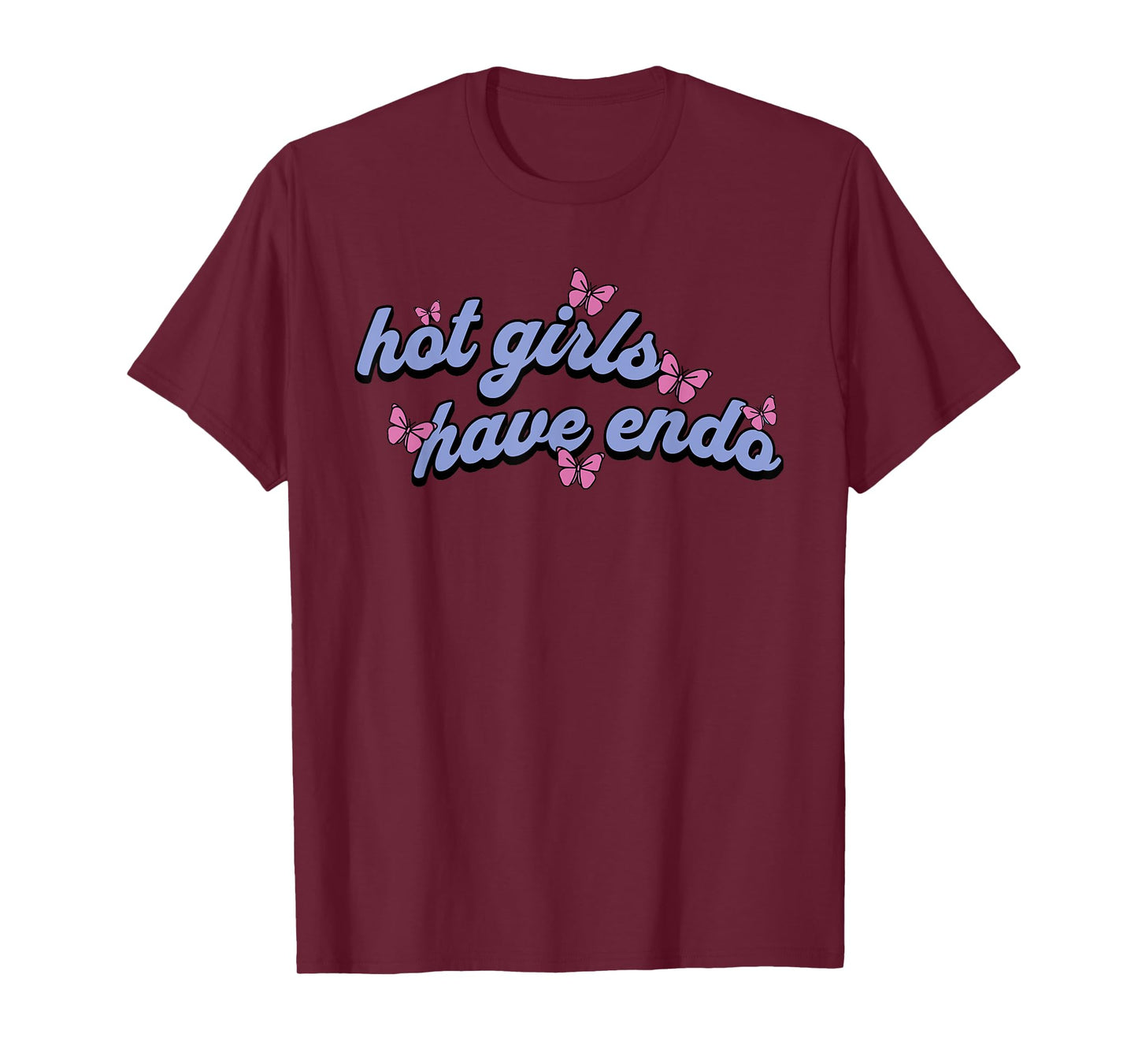 Hot girls have endo Unisex T-Shirt
