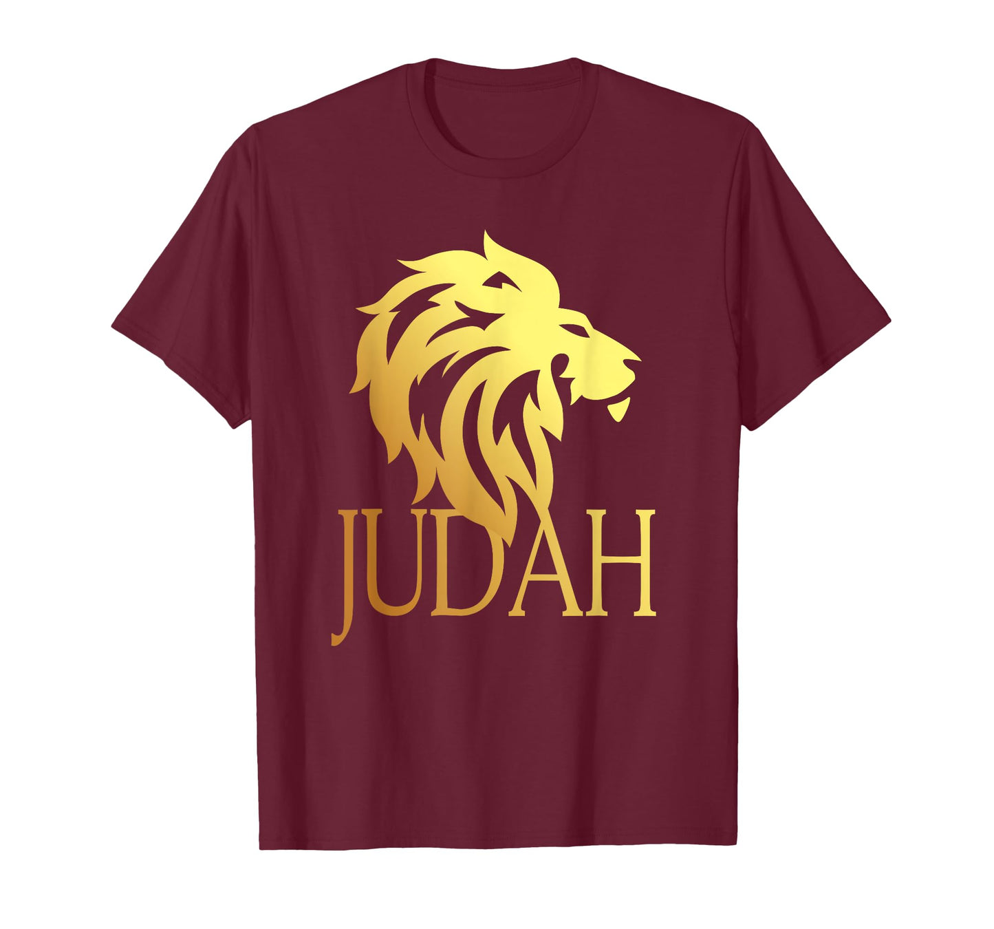 Tribe Of Judah Lion T-Shirt Messianic Yahshua Israelites Tee T-Shirt