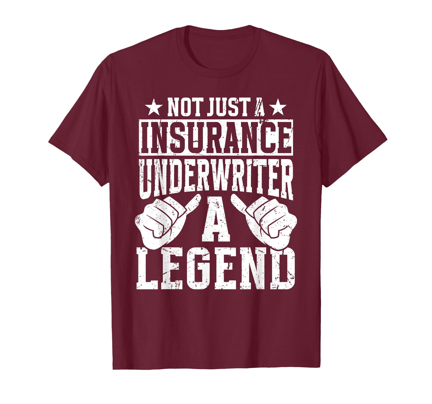 Funny Profession Quote Insurance Underwriter T-Shirt