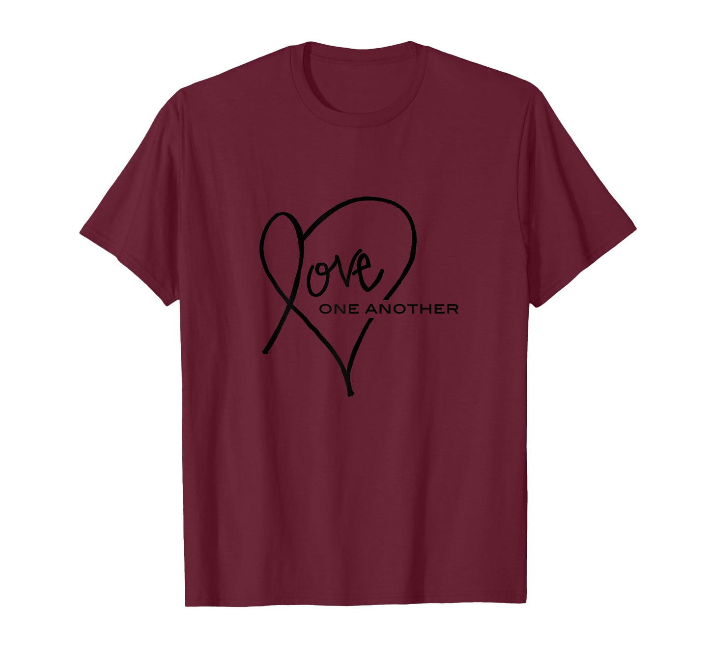 Love One Another Heart T-Shirt