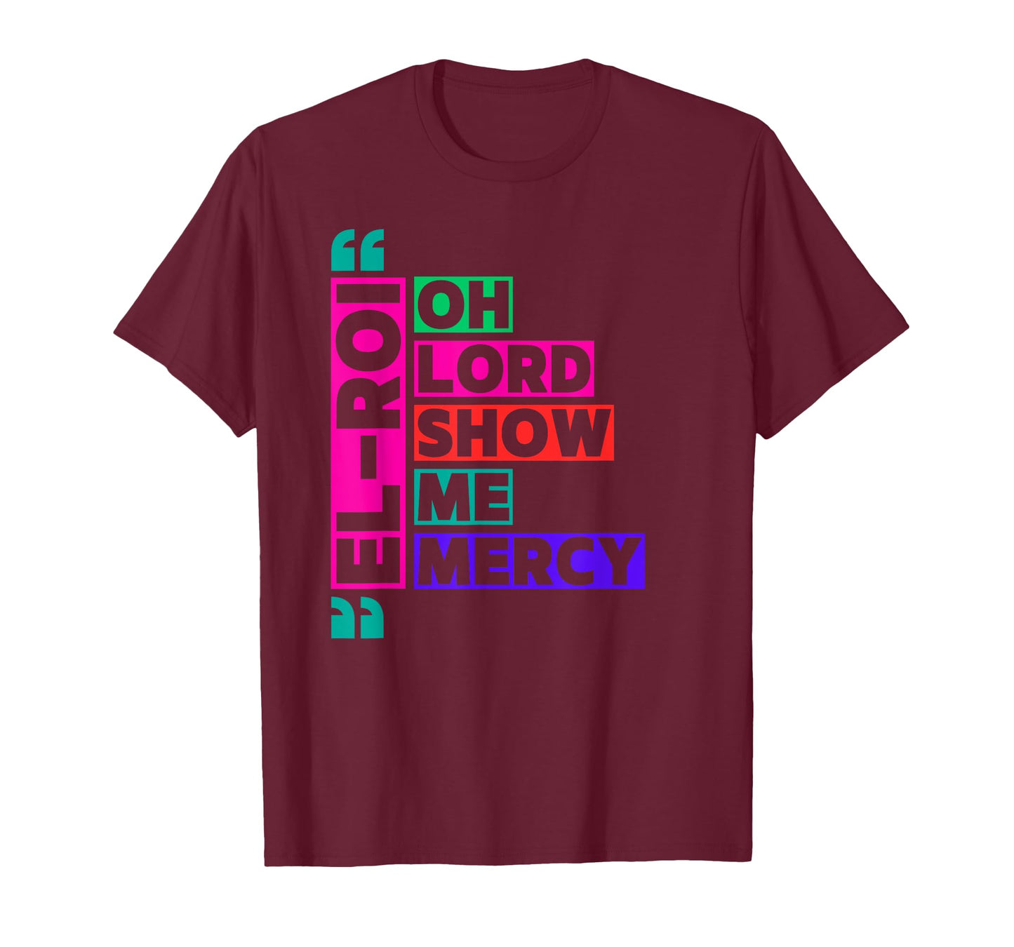 Oh Lord Show Me Mercy NSPPD Morning Prayer T-Shirt