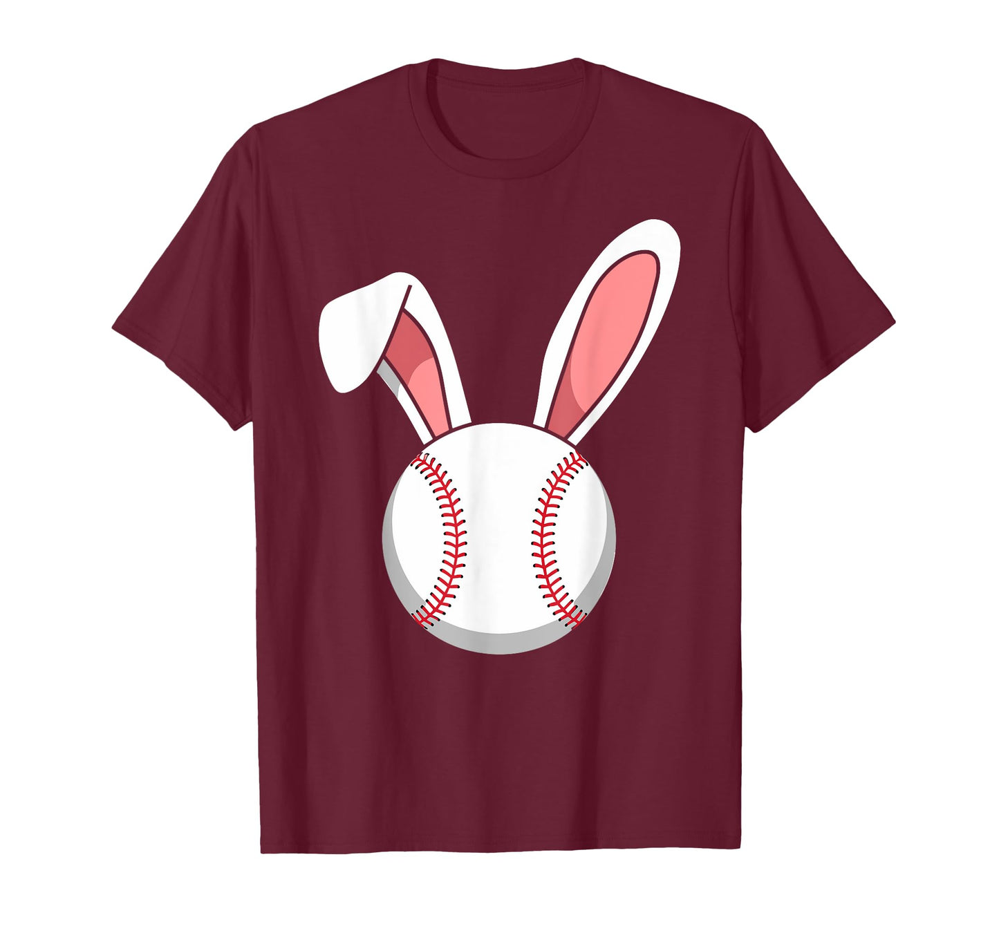 Easter baseball with ears for kids and toddler T-Shirt