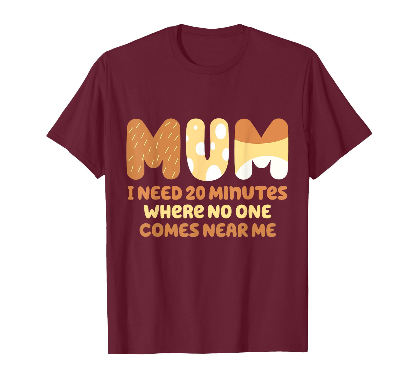 Mom needs to be quiet. A Motto Quote Shirt for Mom Mother T-Shirt