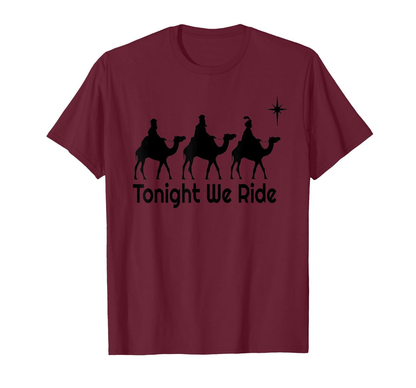 Christian Faith Christmas Funny Wisemen T-Shirt