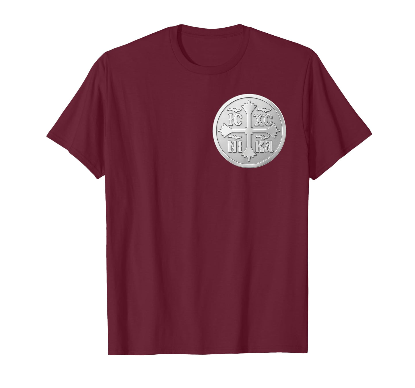 IC XC Nika Christogram - Catholic Orthodox Christian T-Shirt