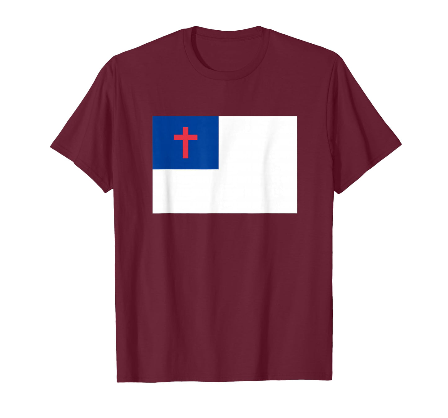 Christian Flag Shirt Religious Christ Flag T-Shirt
