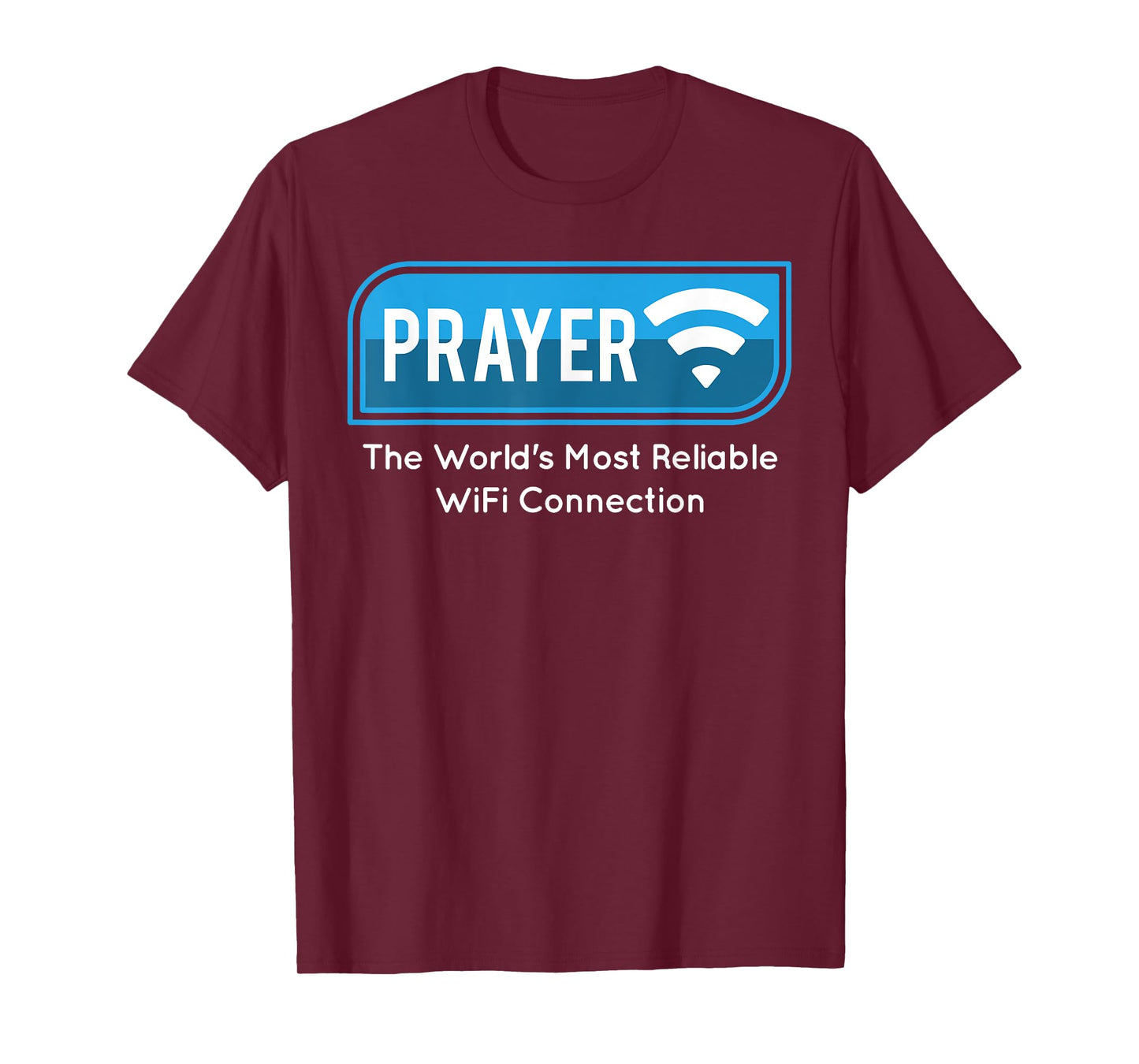 Funny Christian Catholic Gift Prayer Faith Pastor Men Women T-Shirt