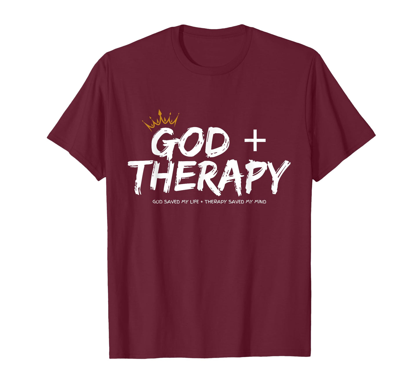 GOD and Therapy T-Shirt
