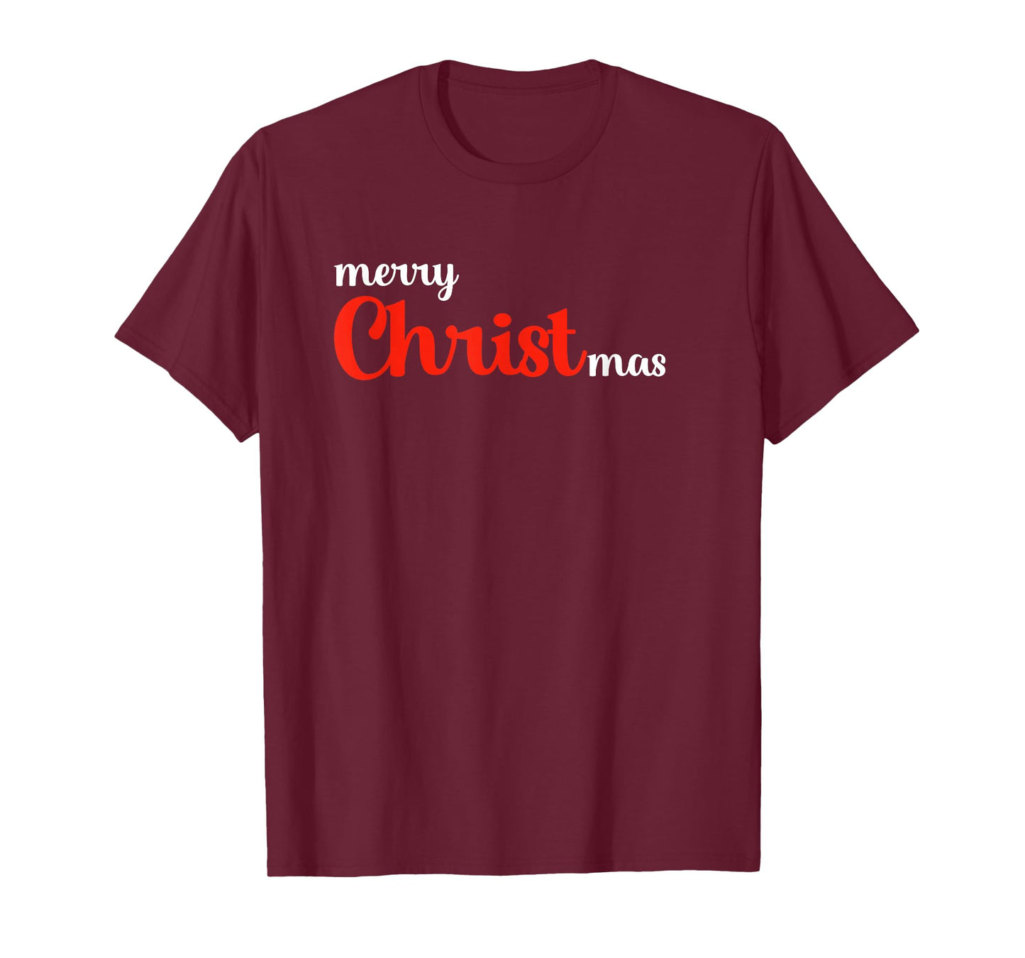 Cute Christian Christmas Shirt Faith Based Holiday Clothes T-Shirt